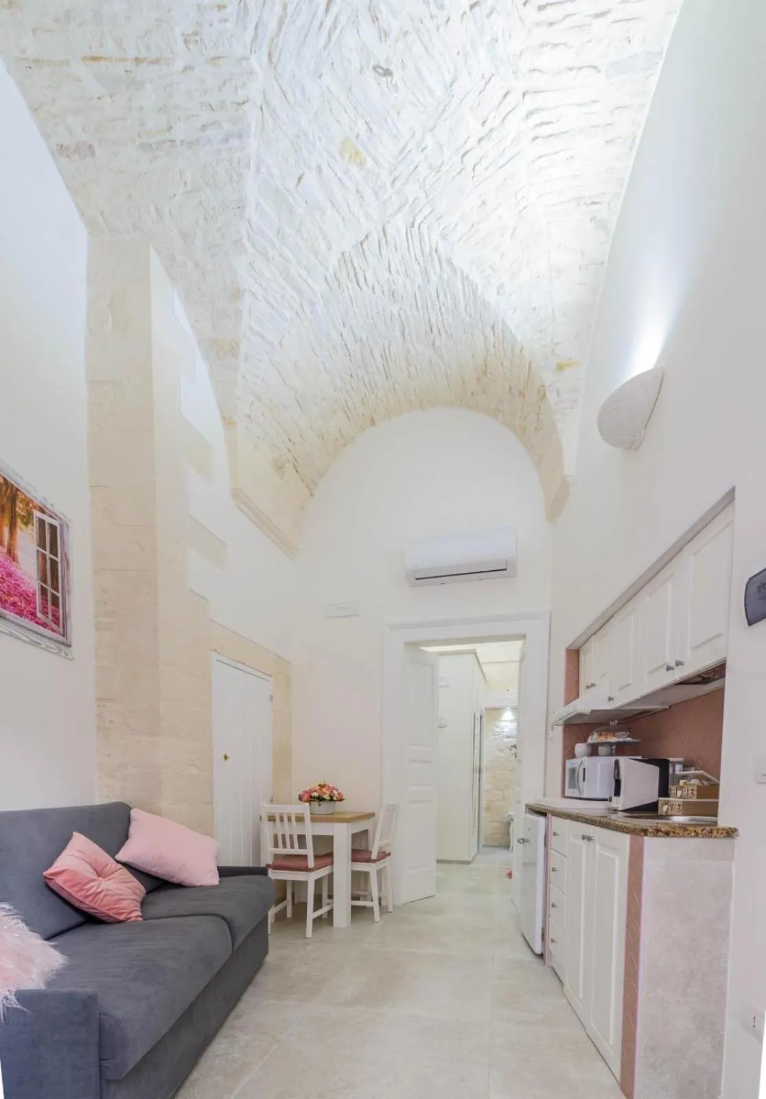 Kitchen or kitchenette in Casa Deky