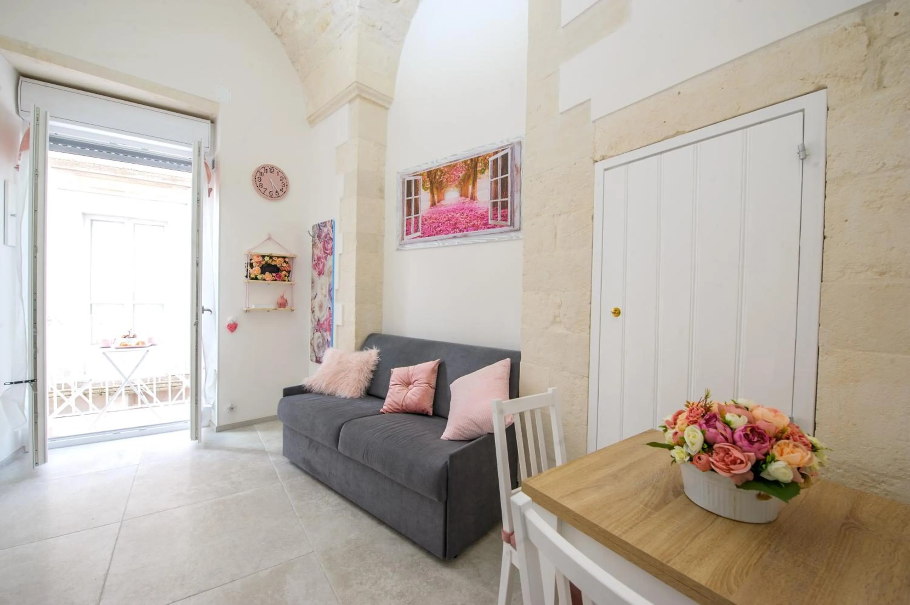 Living room in Casa Deky