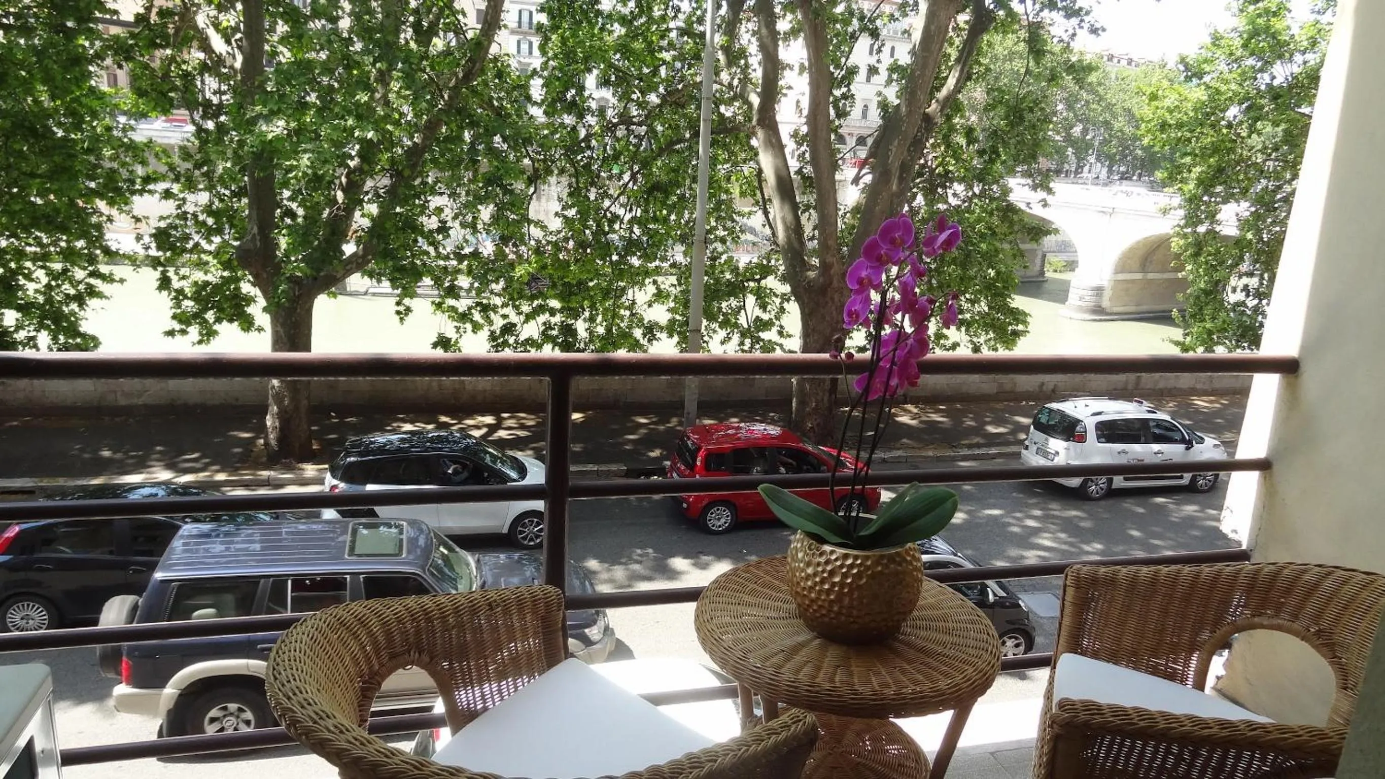 River view in Augustana House and Suites