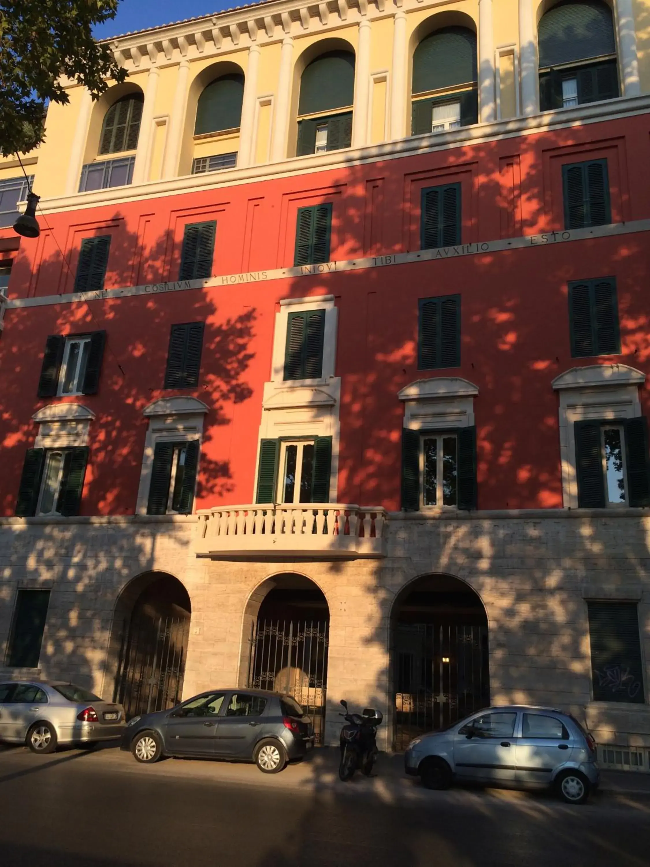 Facade/entrance in Augustana House and Suites Facade/entrance in Augustana House and Suites