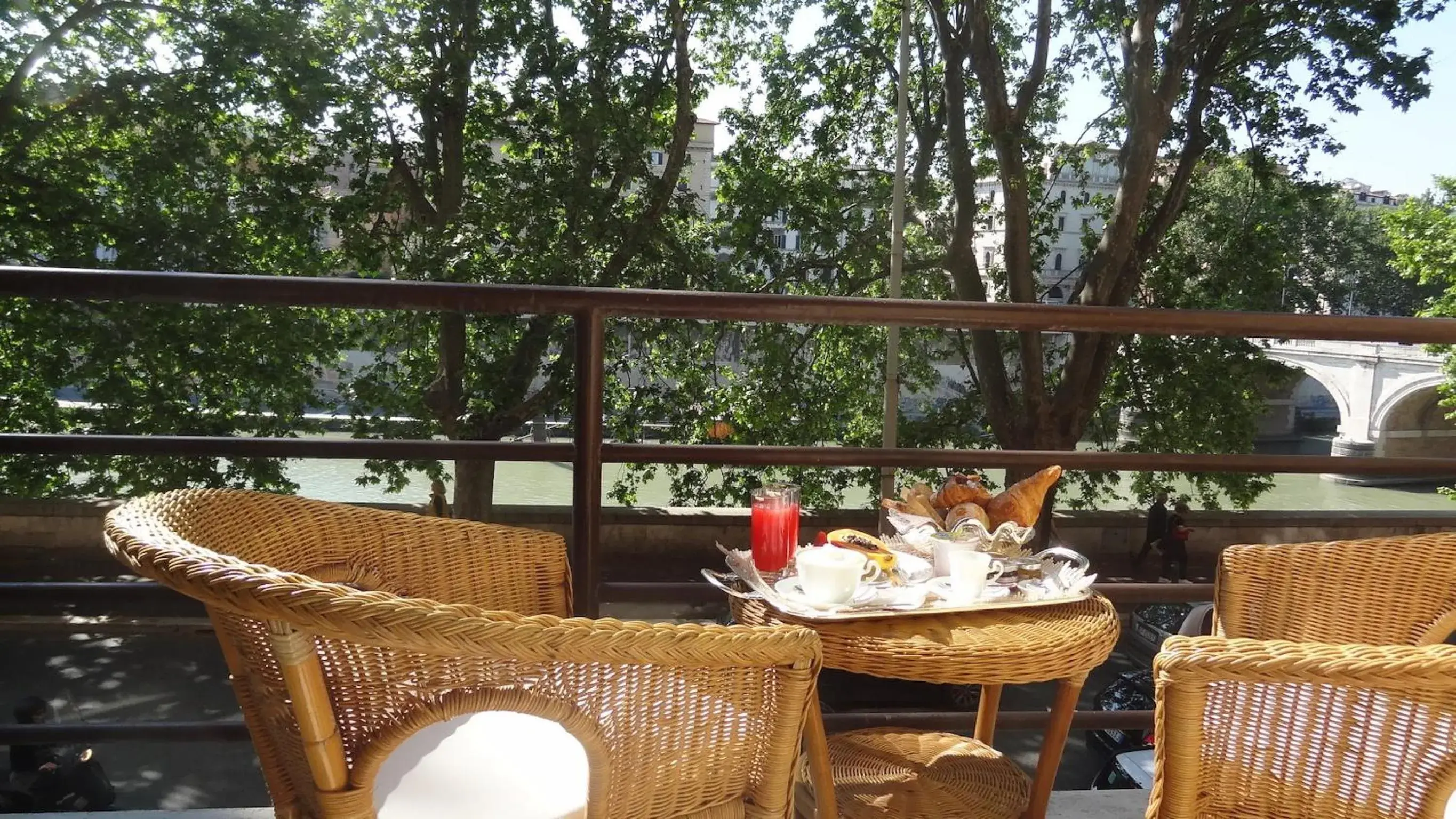 River view in Augustana House and Suites River view in Augustana House and Suites