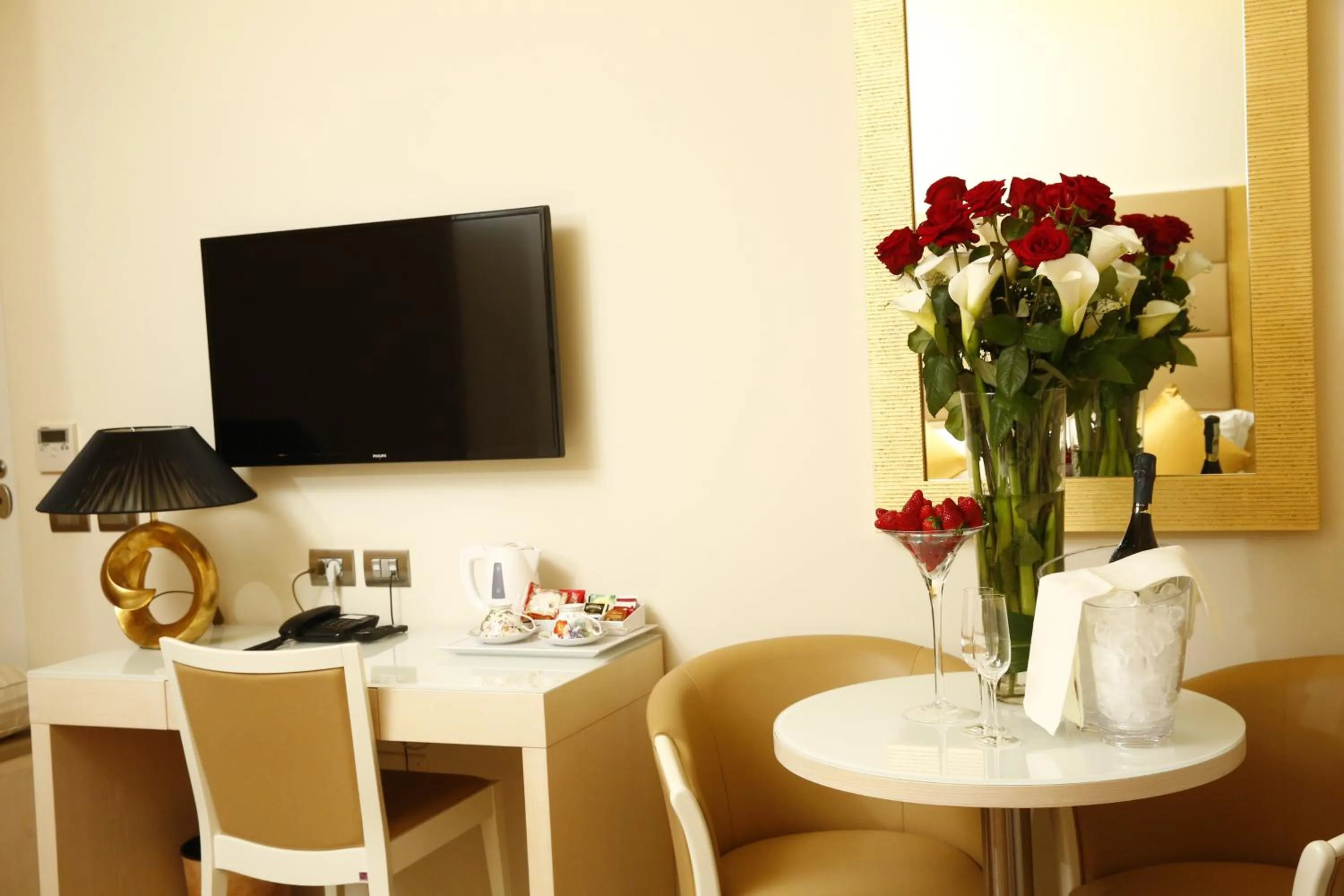 Bedroom in Augustana House and Suites