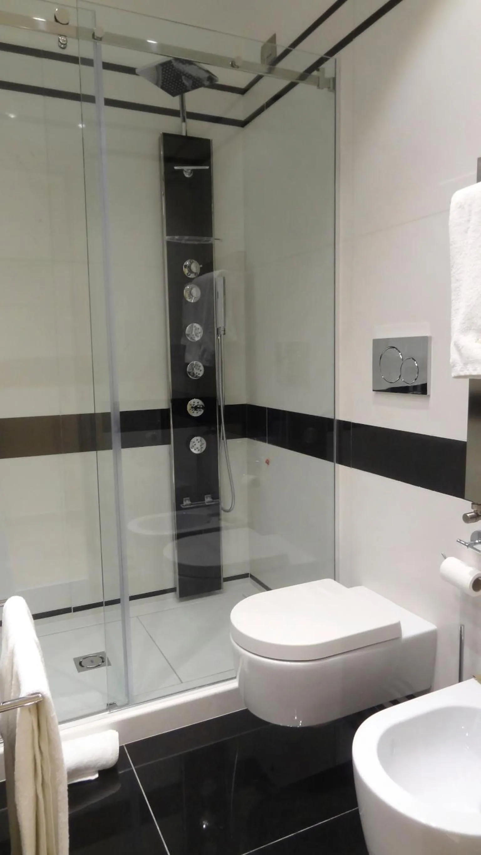 Bathroom in Augustana House and Suites