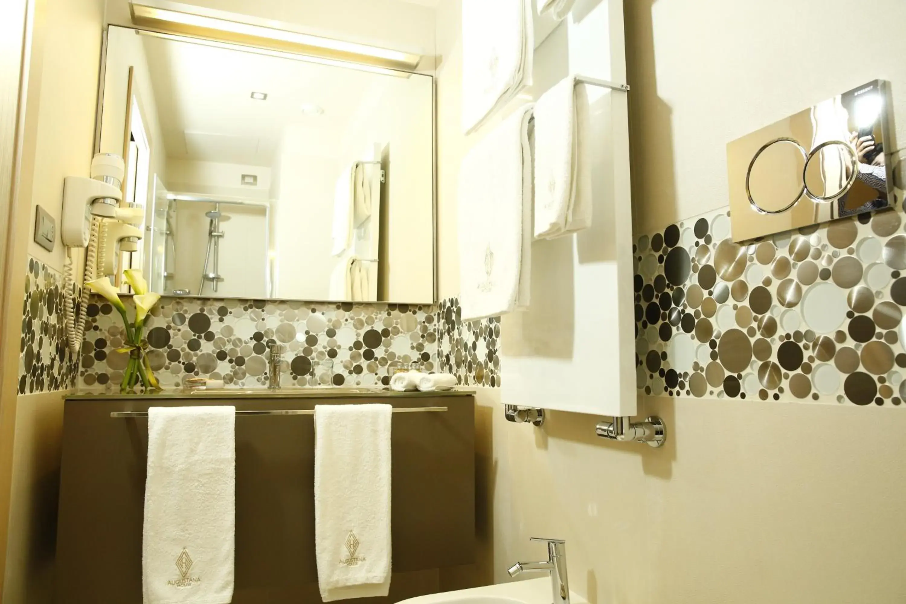 Bathroom in Augustana House and Suites Bathroom in Augustana House and Suites