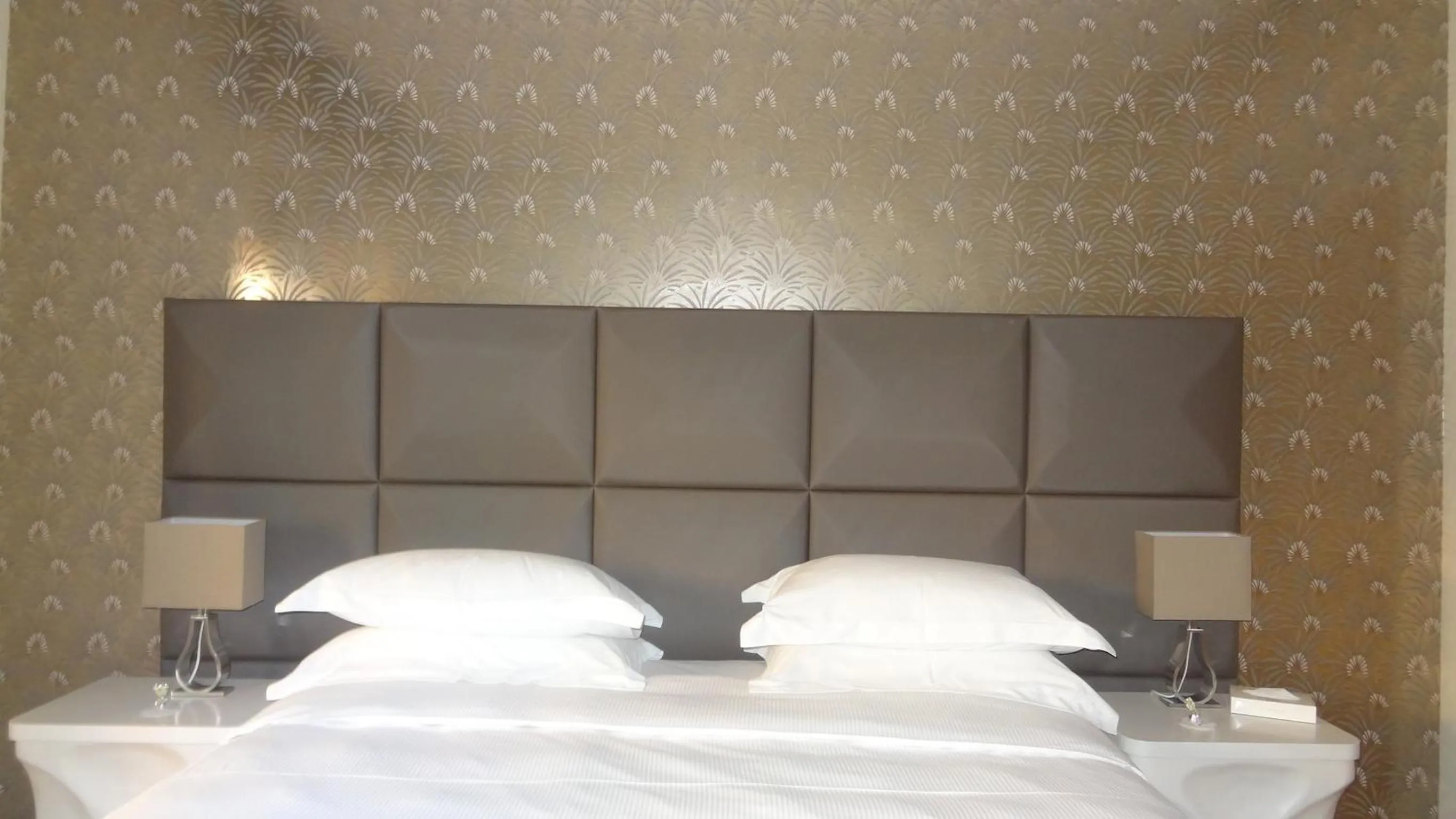 Bedroom, Bed in Augustana House and Suites