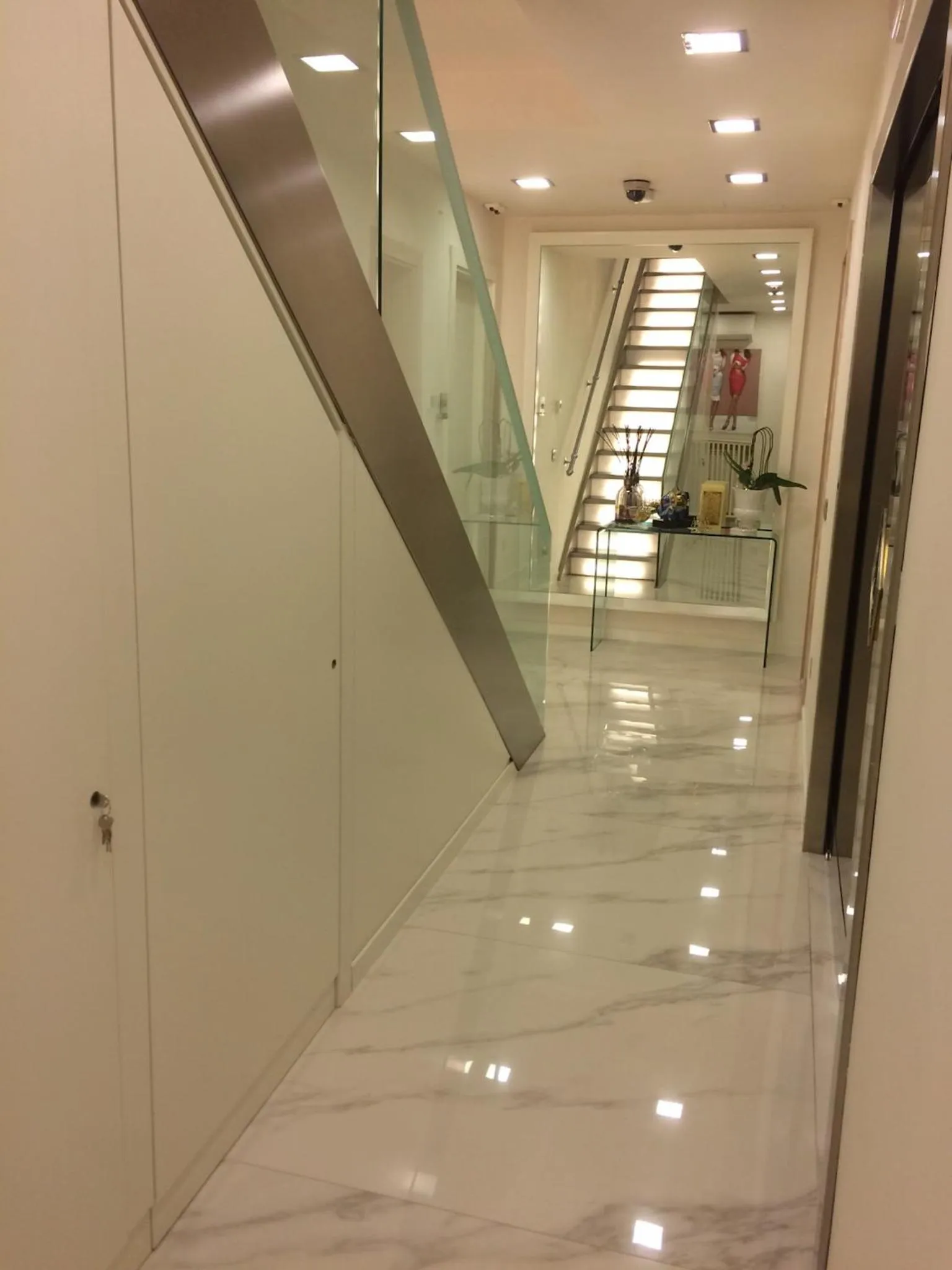 Lobby or reception in Augustana House and Suites