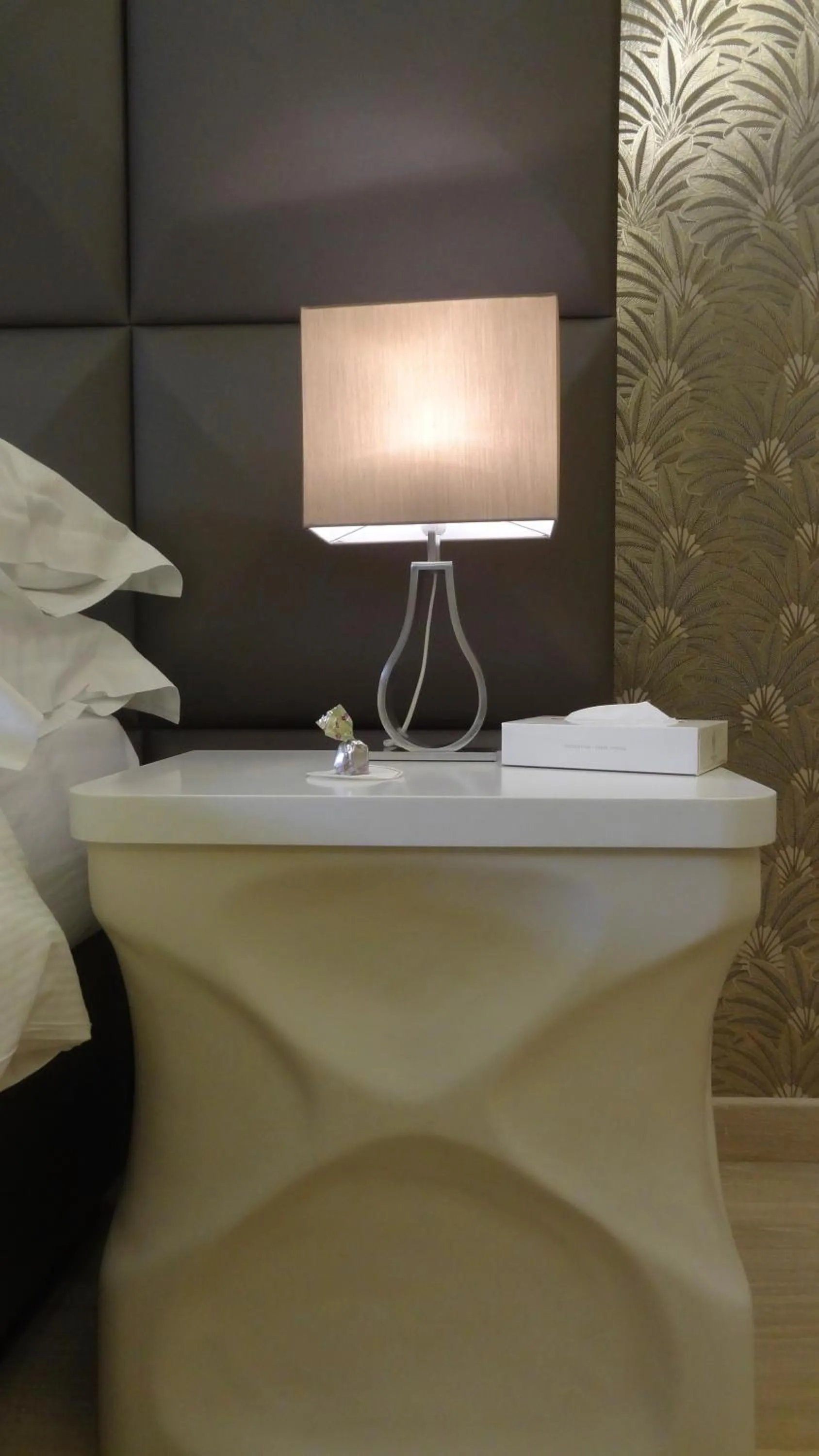 Decorative detail in Augustana House and Suites