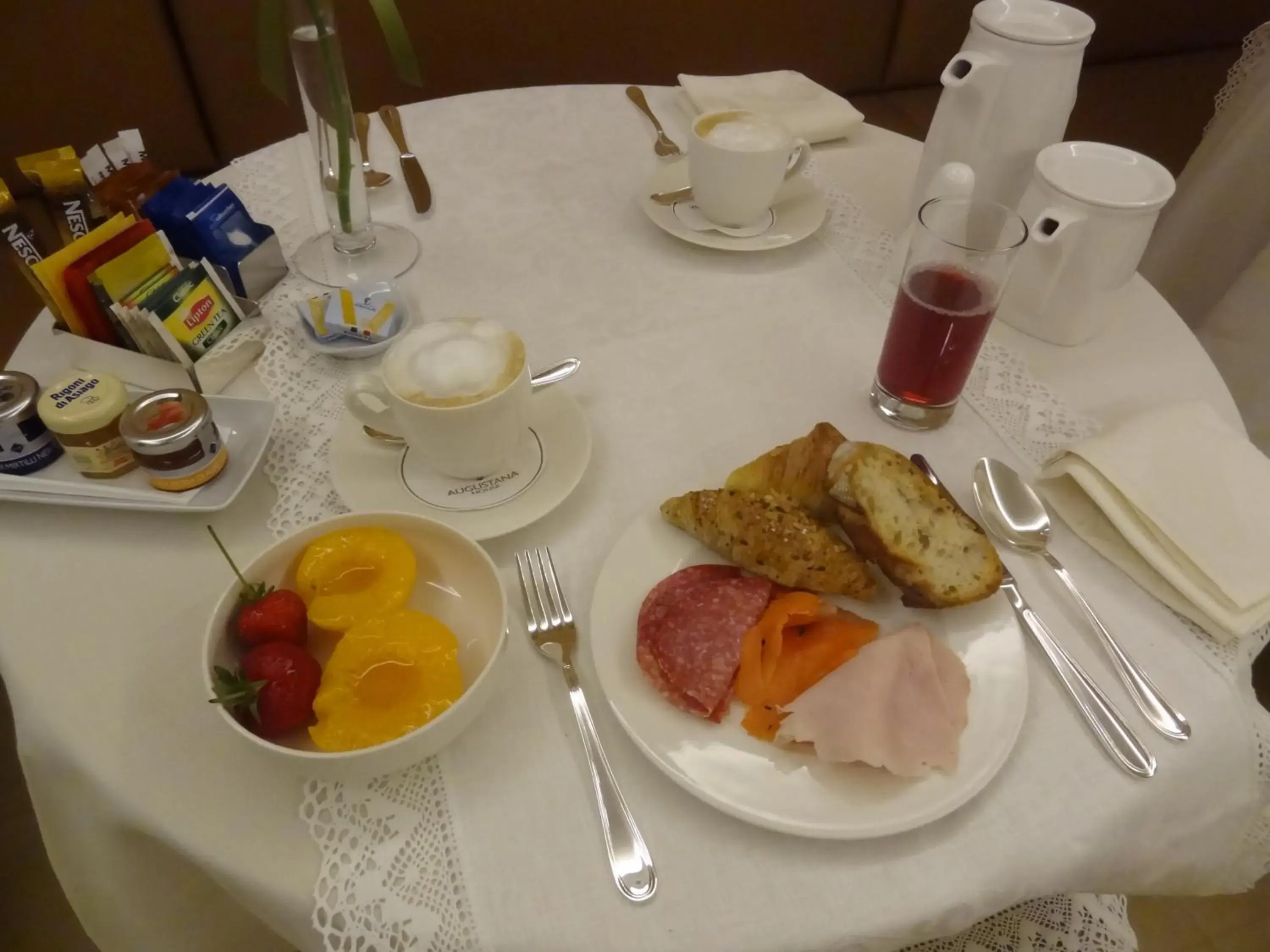 Food in Augustana House and Suites Food in Augustana House and Suites