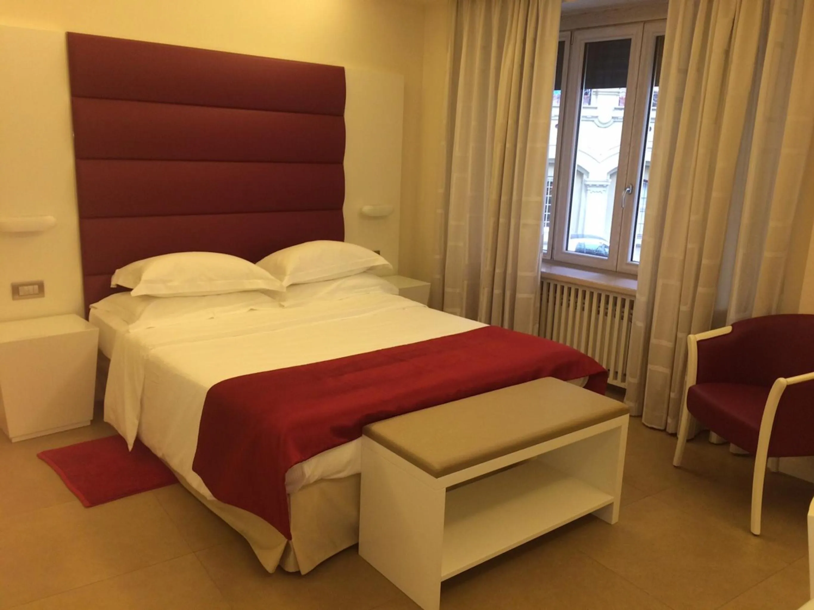 Bedroom, Bed in Augustana House and Suites