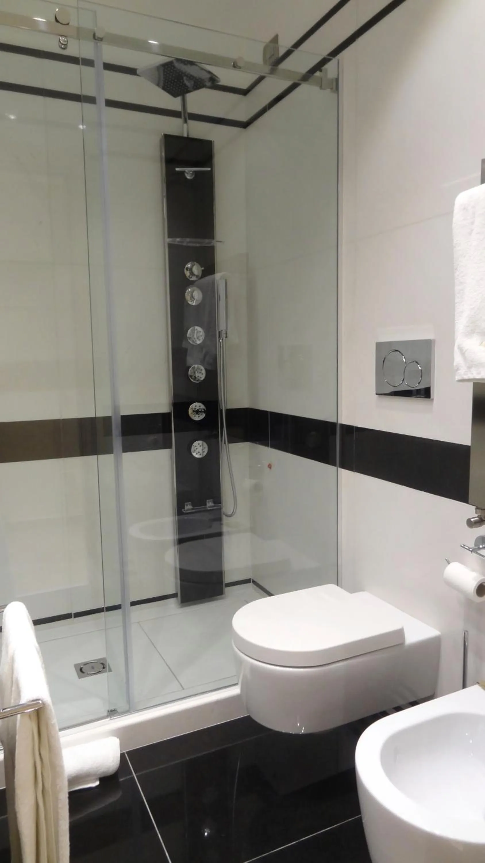 Bathroom in Augustana House and Suites