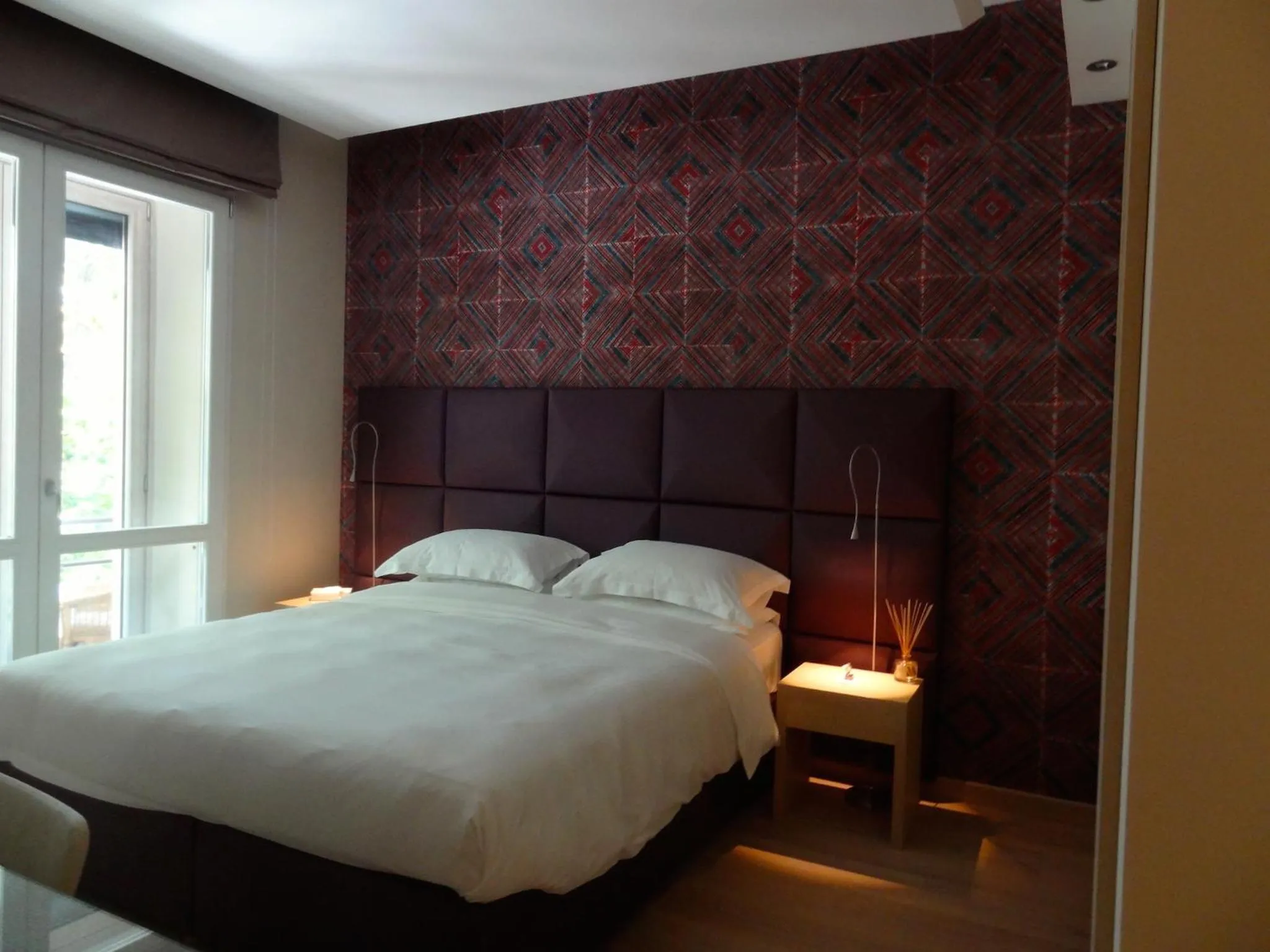 Bedroom, Bed in Augustana House and Suites