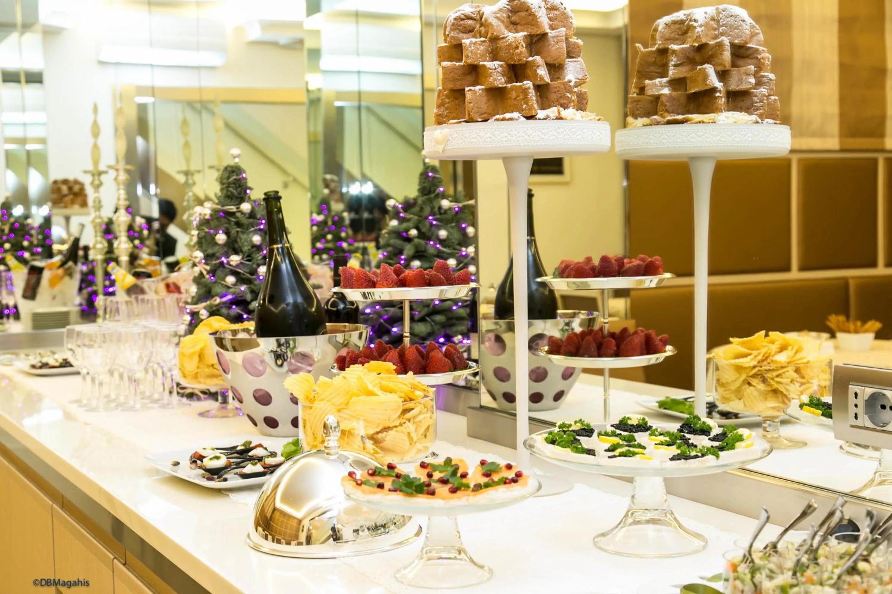 Food in Augustana House and Suites