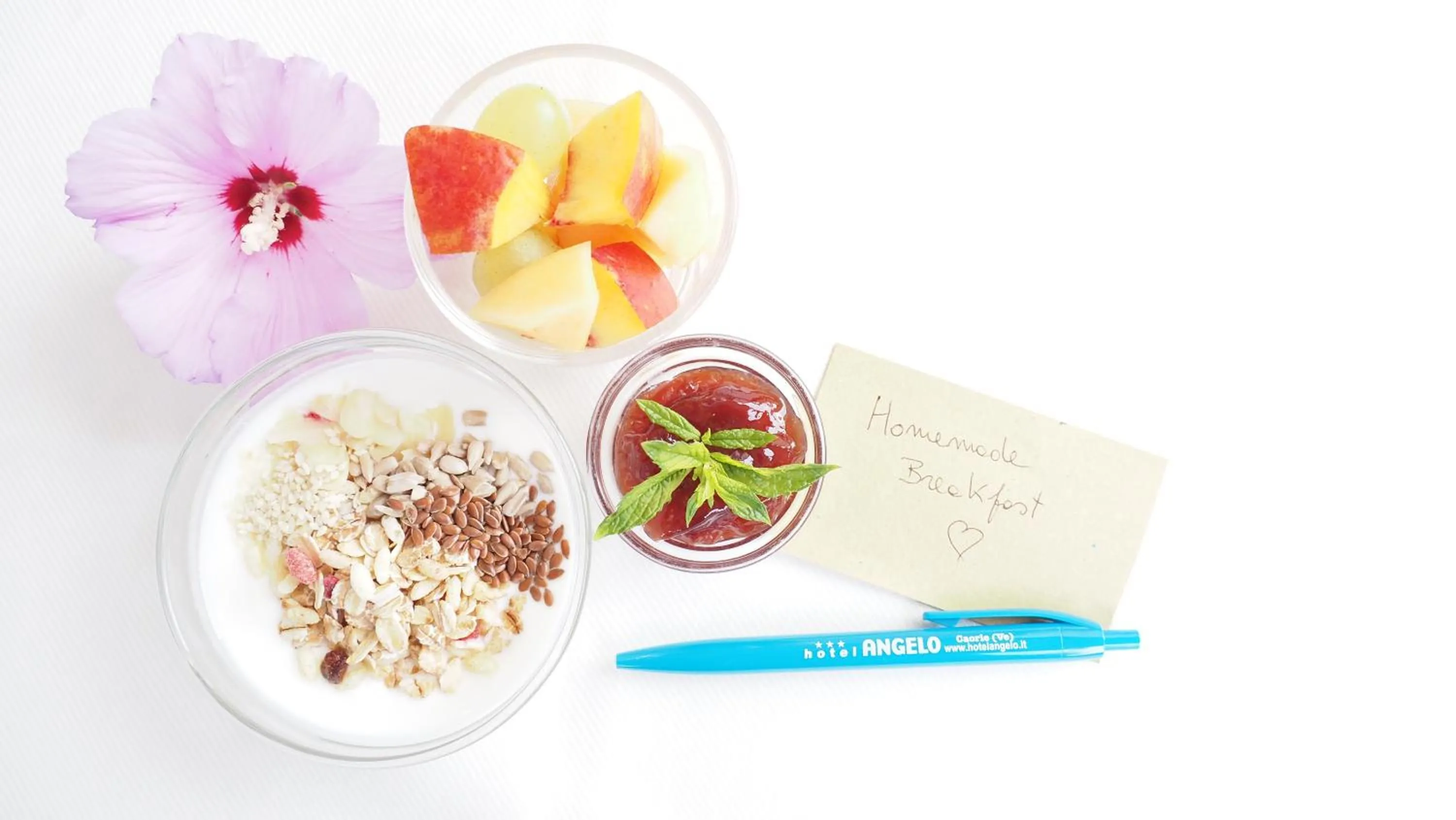 Breakfast in Hotel Angelo