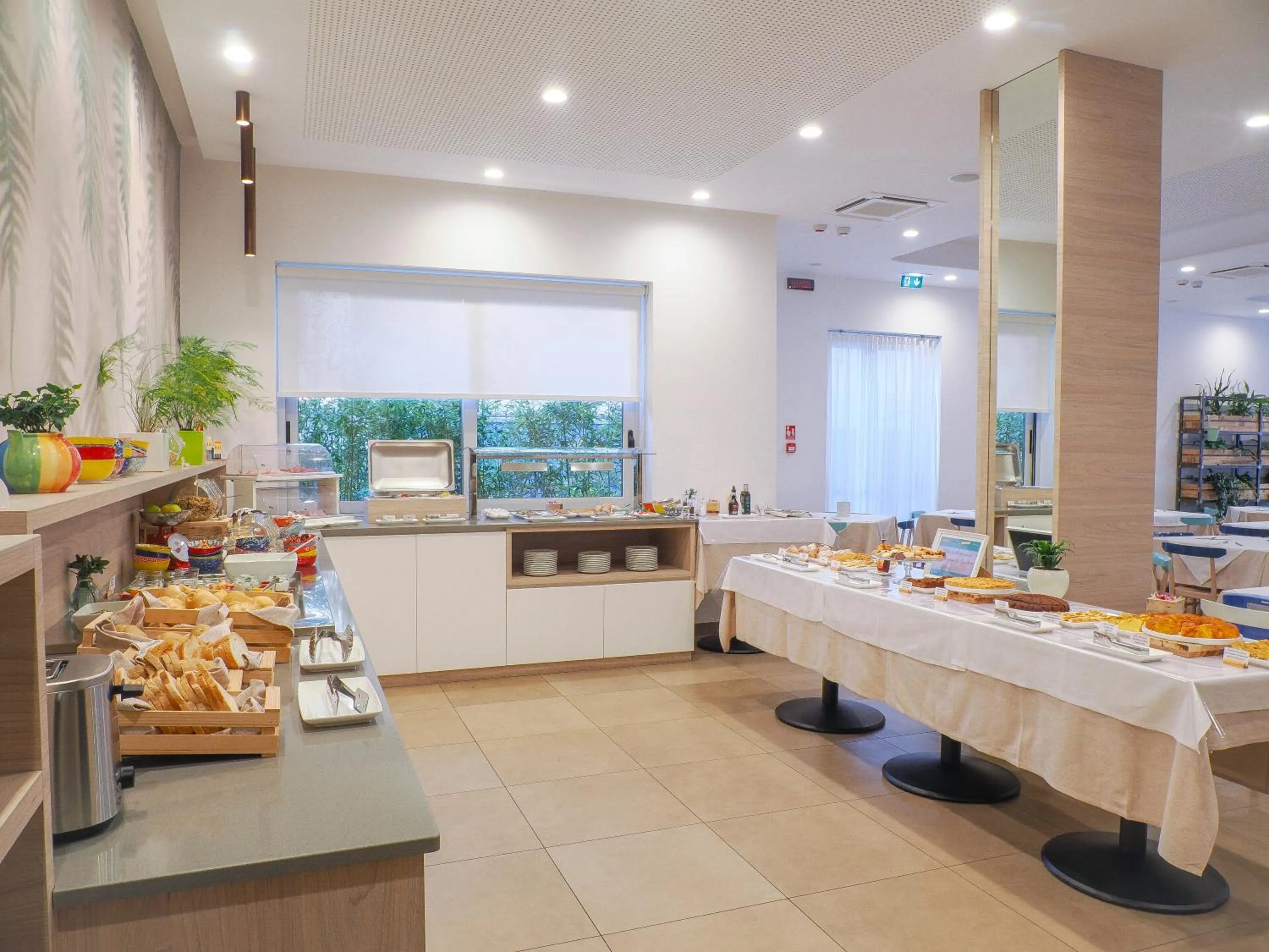 Breakfast in Hotel Angelo