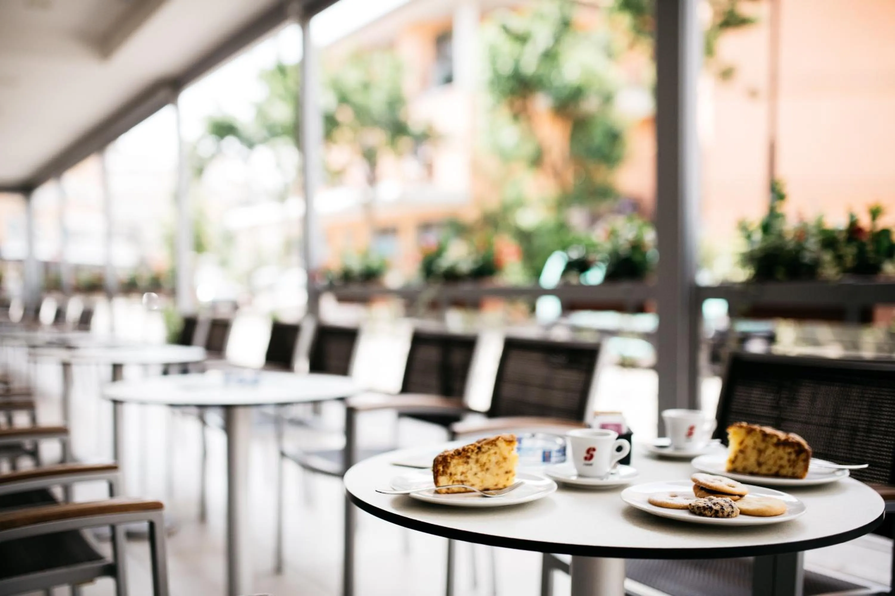 Breakfast in Hotel Angelo