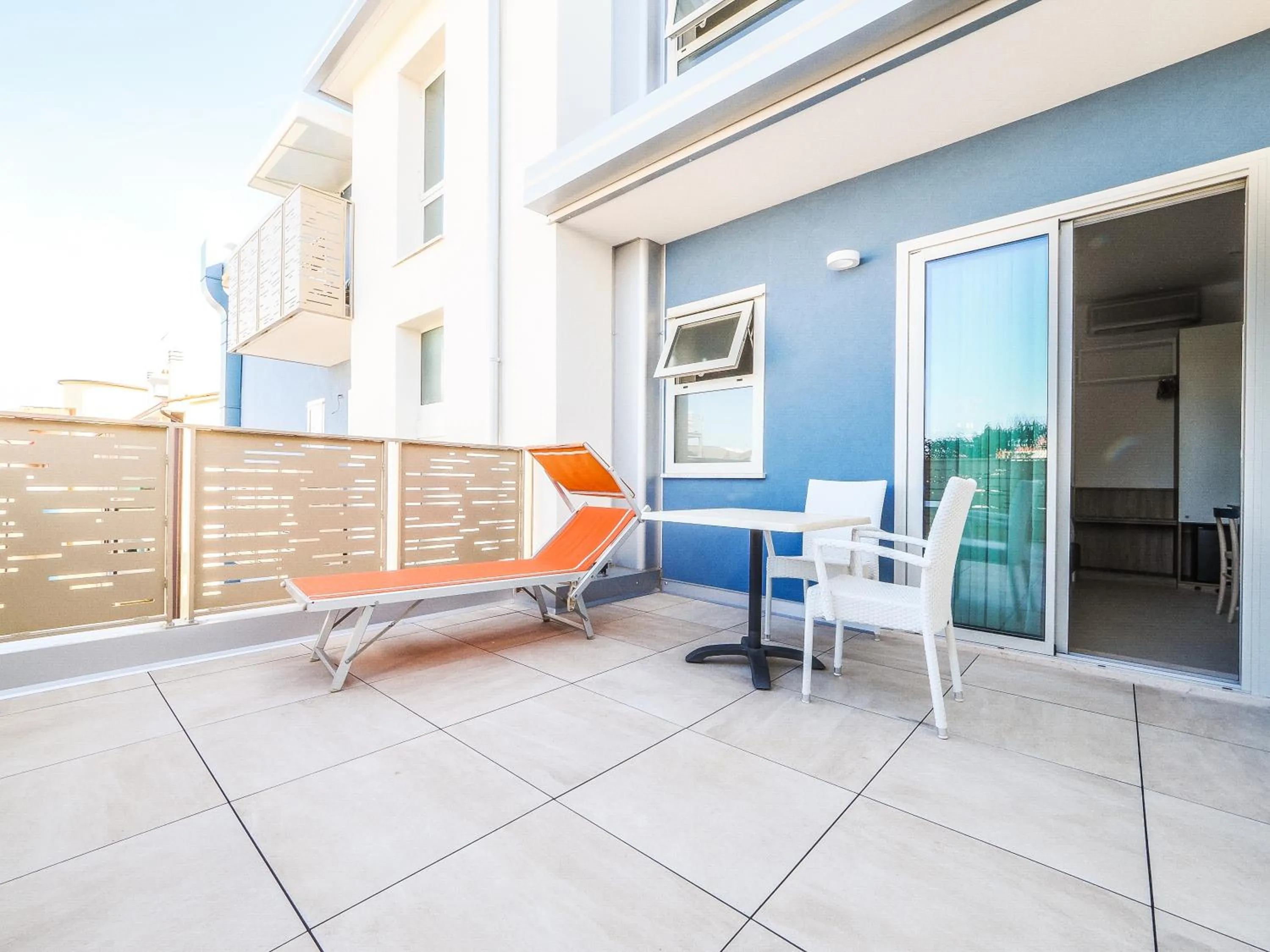 Balcony/Terrace in Hotel Angelo