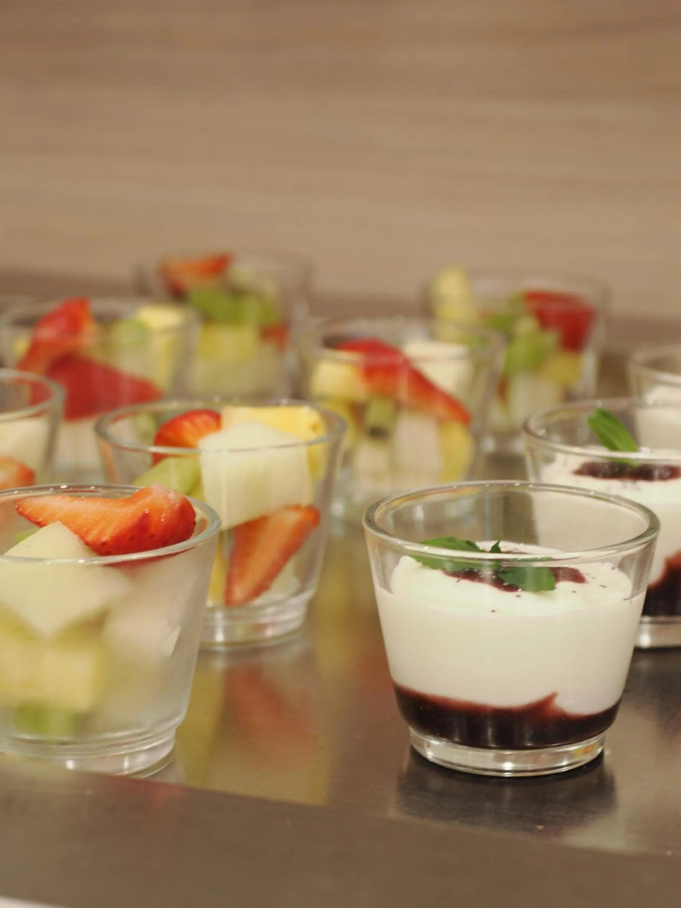 Breakfast in Hotel Angelo