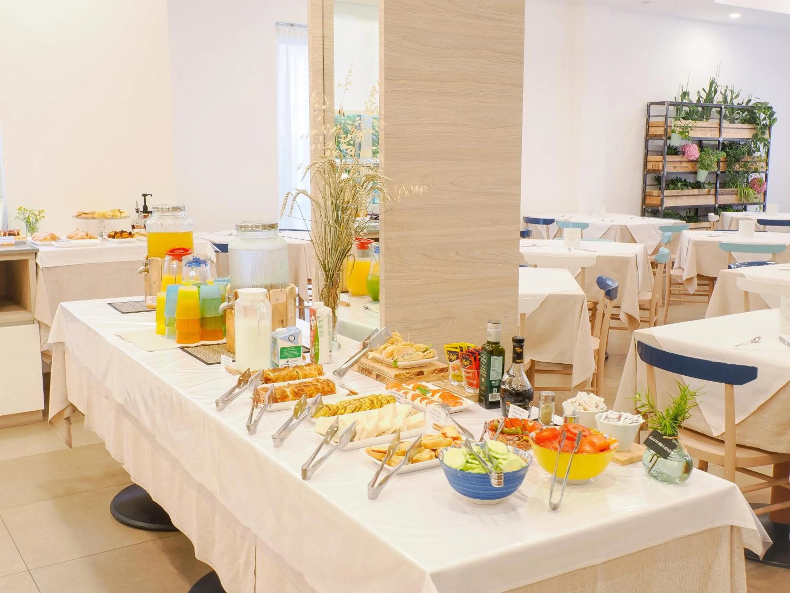 Food in Hotel Angelo