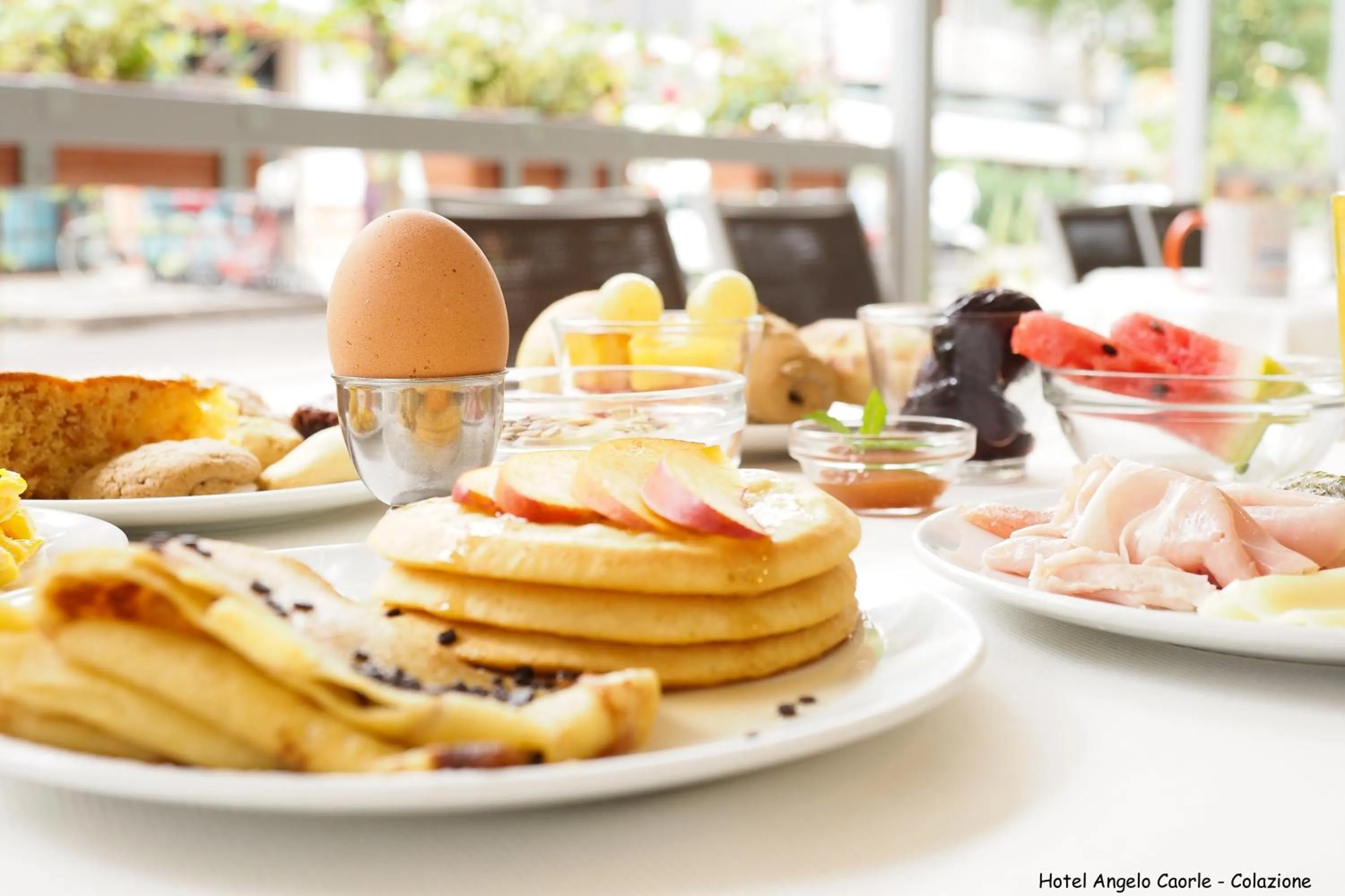 Breakfast in Hotel Angelo
