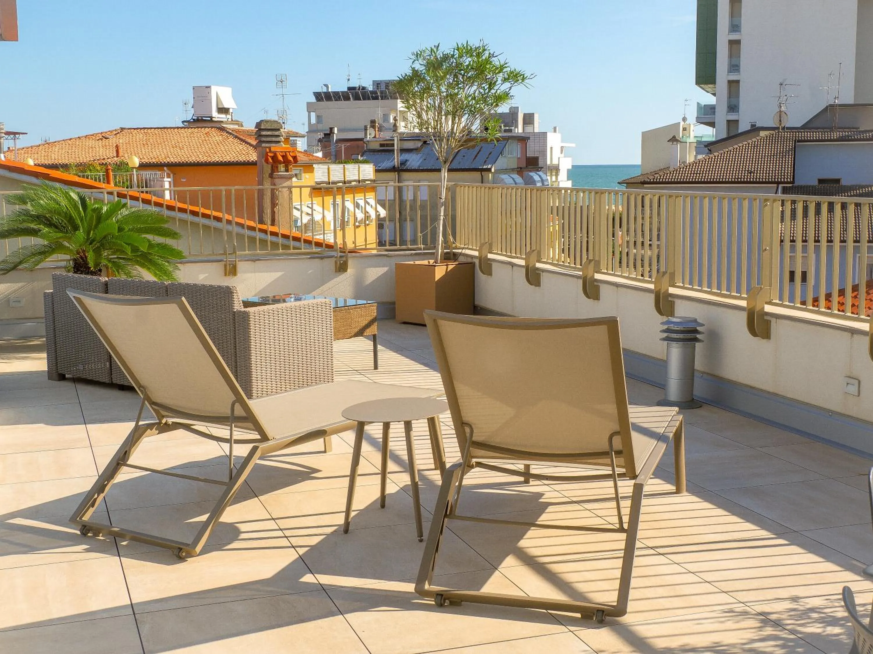 Balcony/Terrace in Hotel Angelo