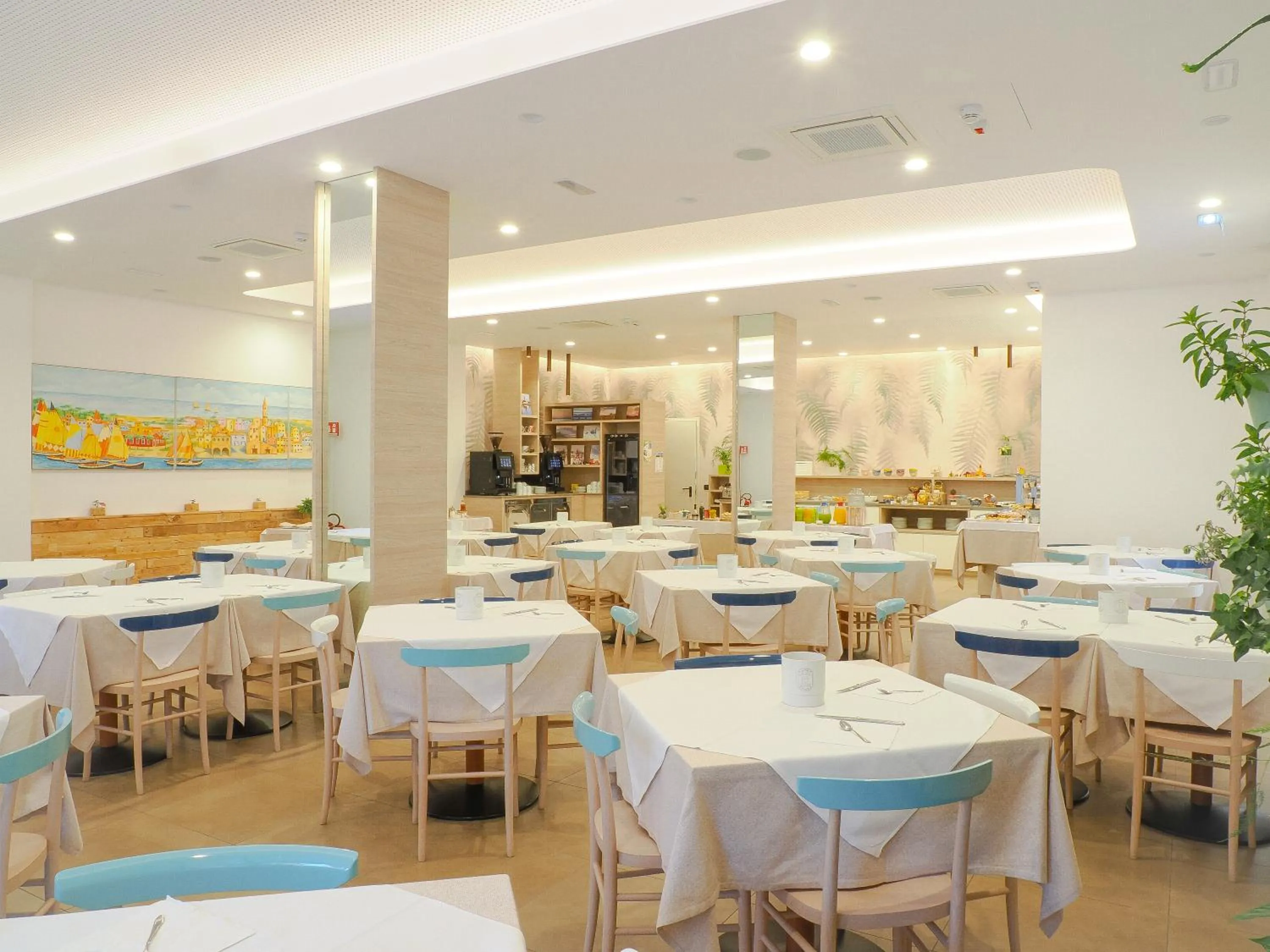 Breakfast in Hotel Angelo