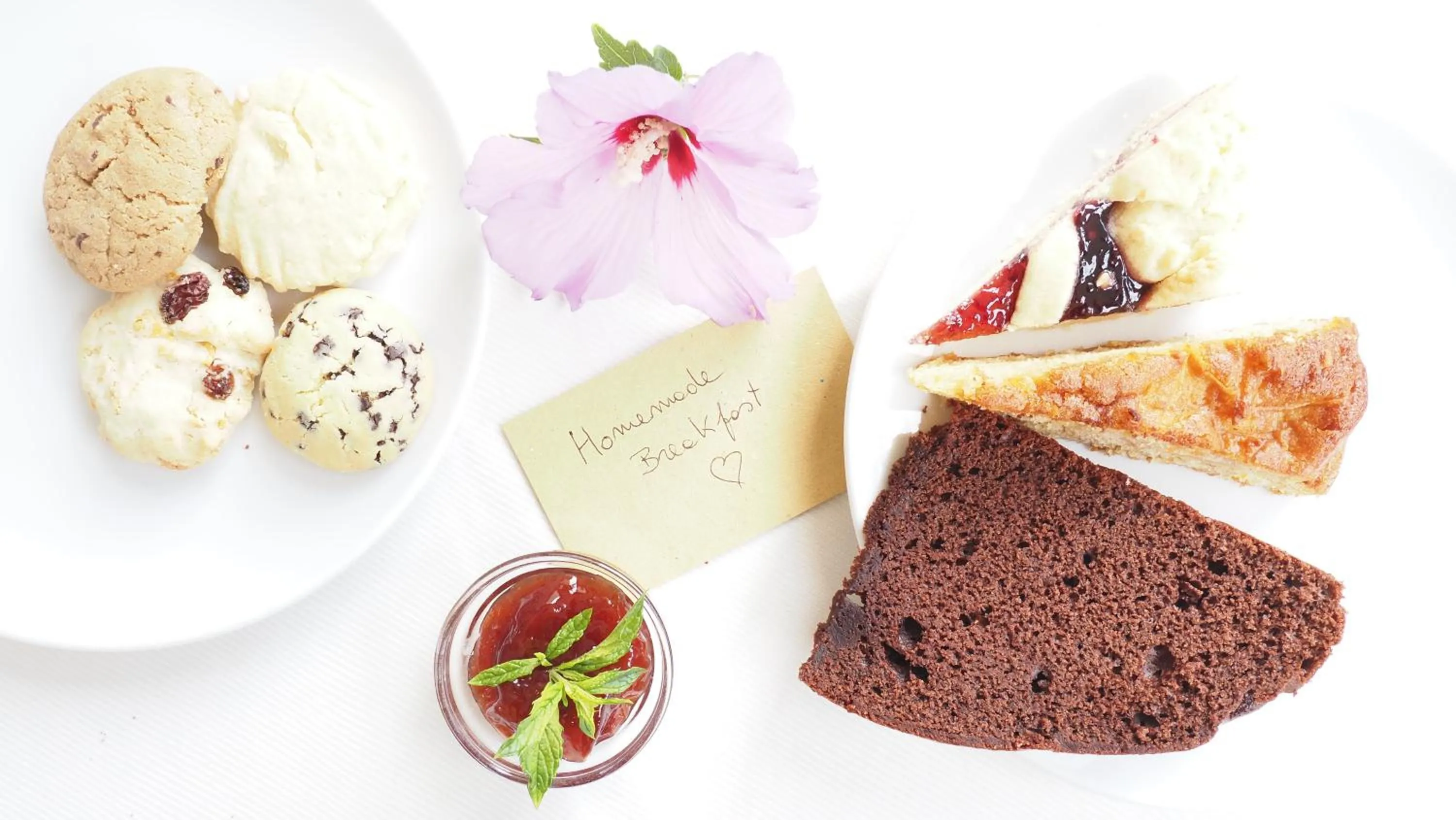 Breakfast in Hotel Angelo