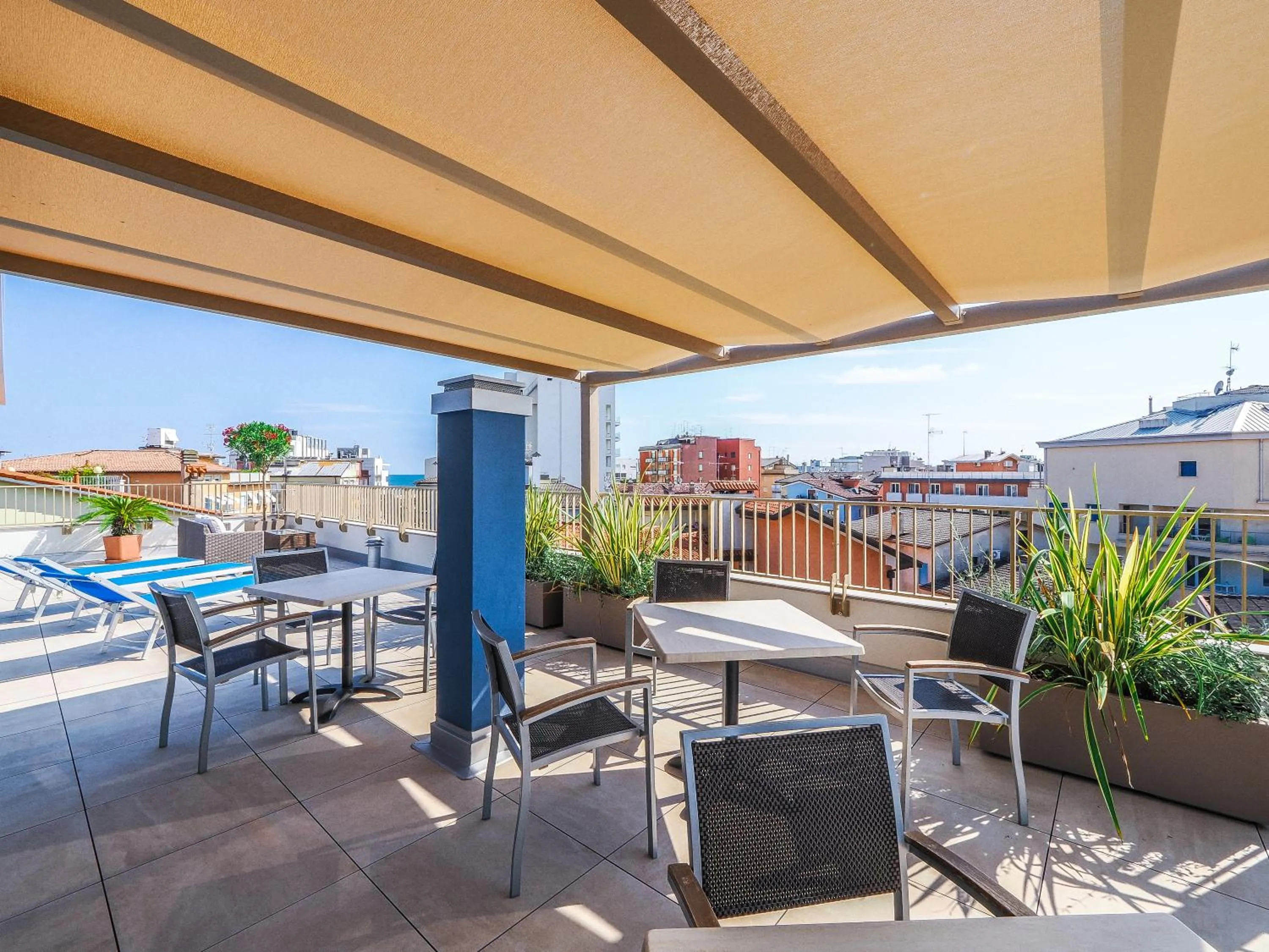 Solarium in Hotel Angelo