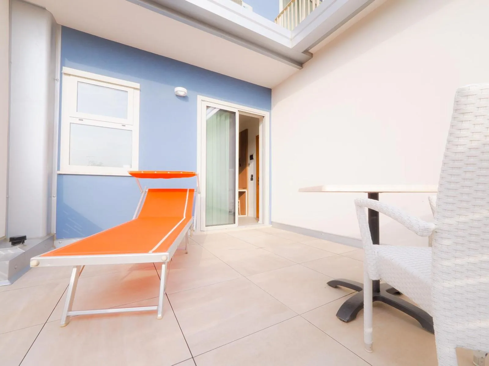 Balcony/Terrace in Hotel Angelo