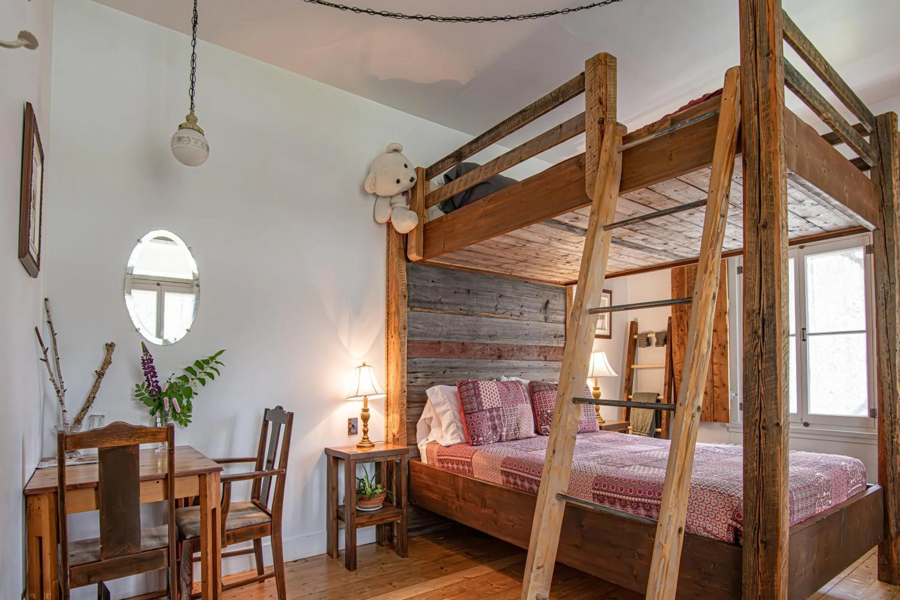 Bed in Auberge Carpe Diem