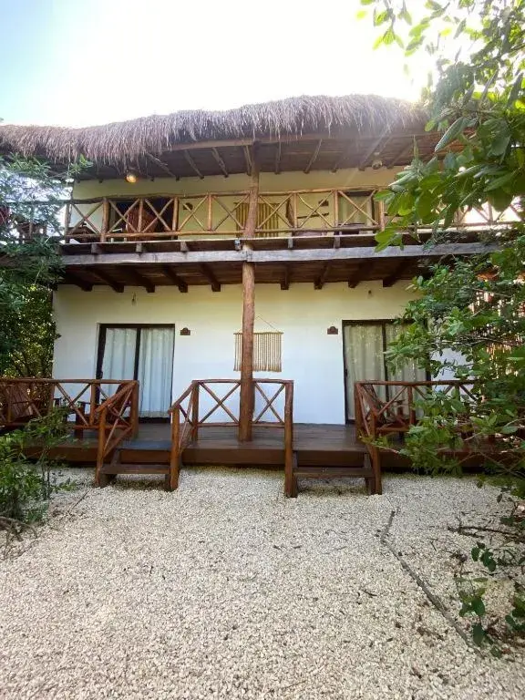 Double Room with Garden View in Cabañas Tulum - Aldea Mangle & Cenote Double Room with Garden View in Cabañas Tulum - Aldea Mangle & Cenote