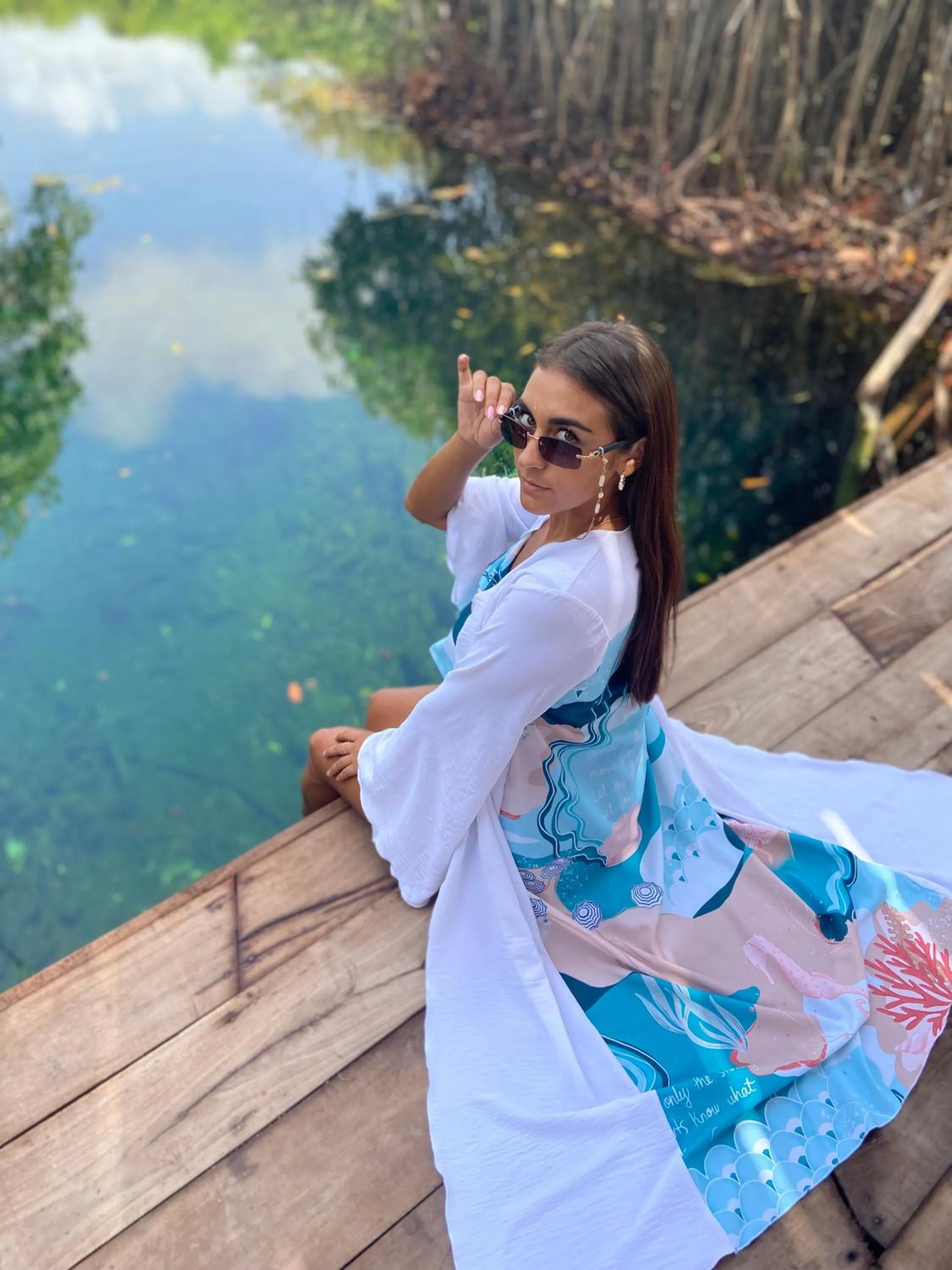 Natural landscape in Cabañas Tulum - Aldea Mangle & Cenote