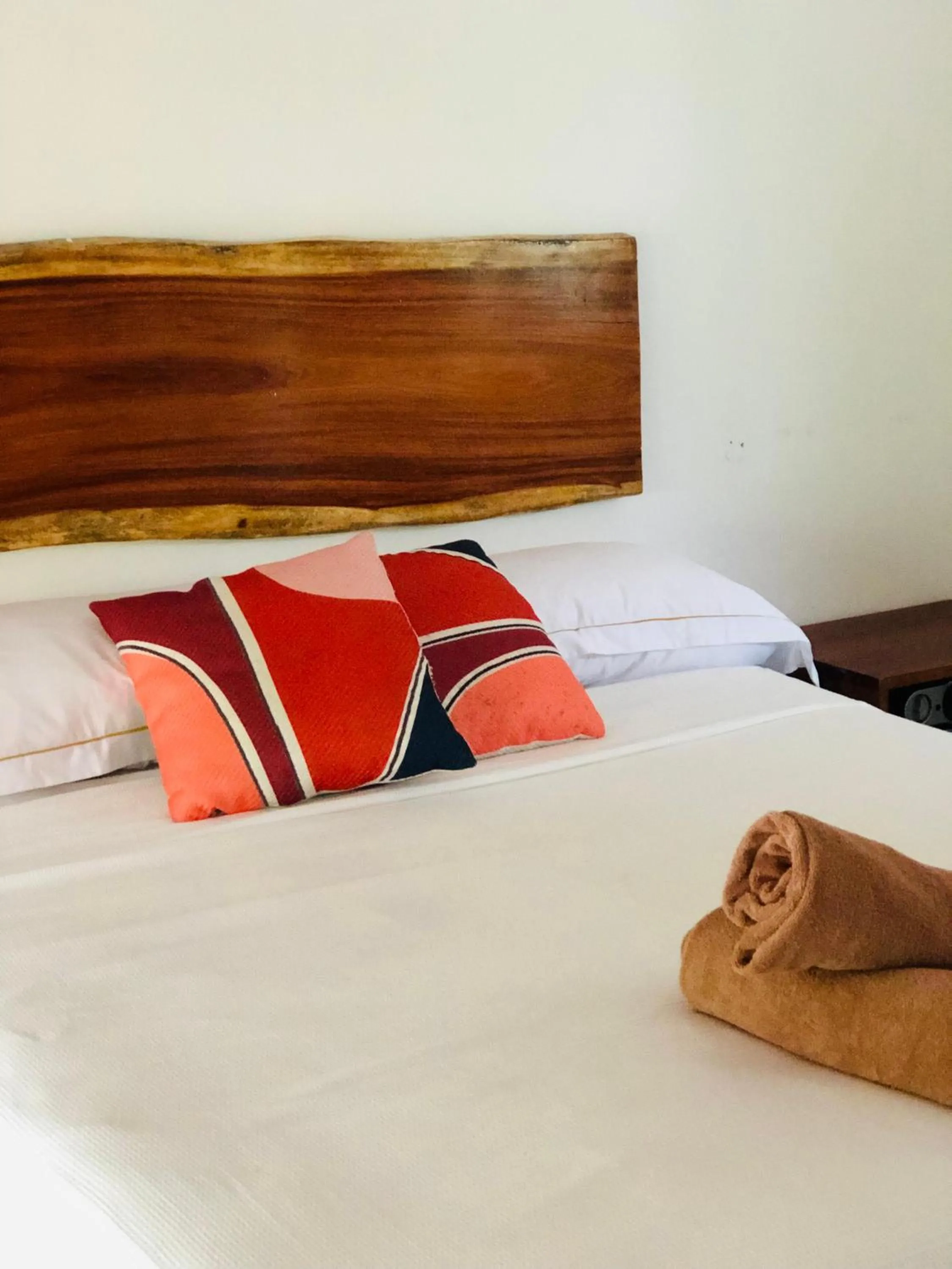 Bed in Cabañas Tulum - Aldea Mangle & Cenote