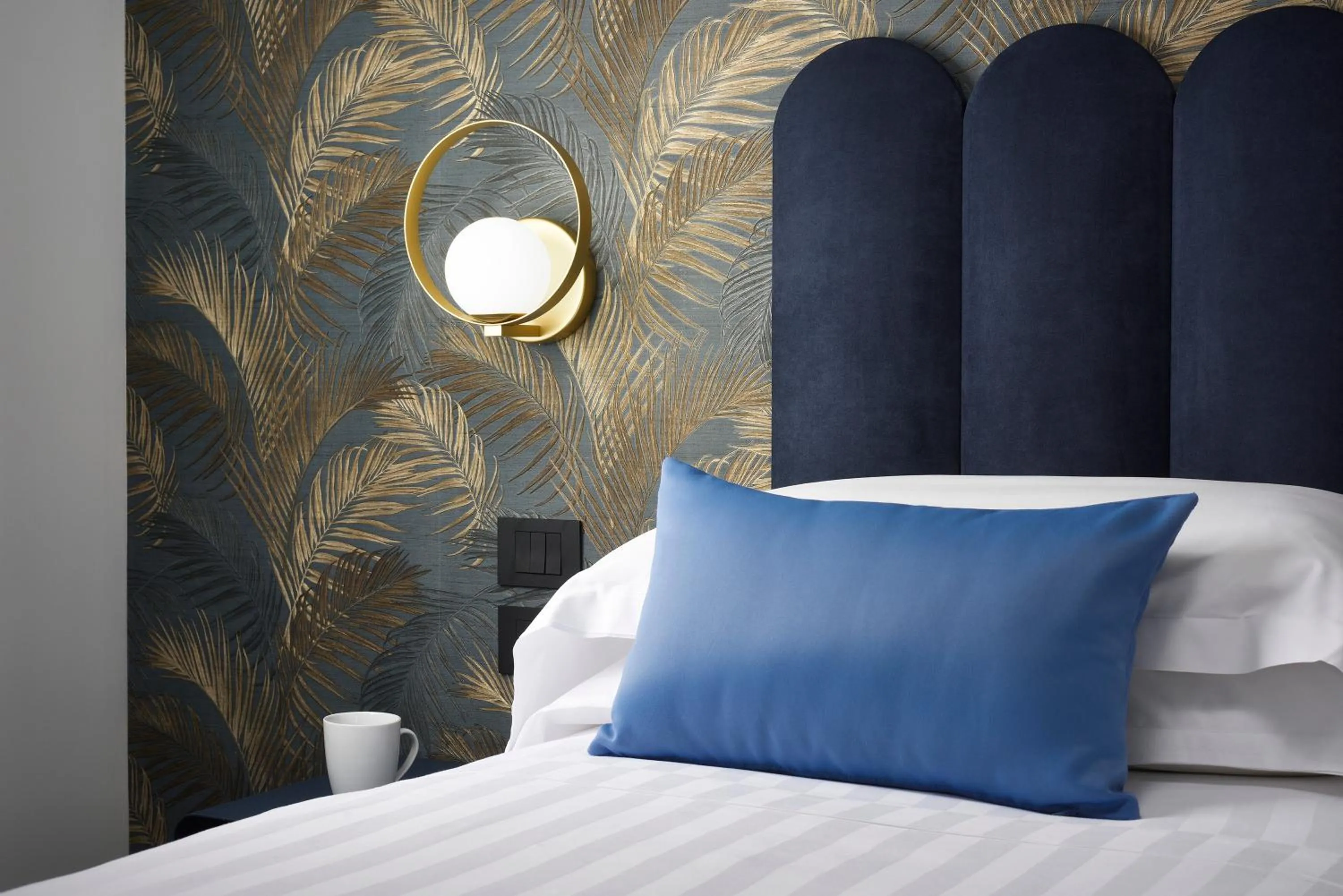 Bed in Hotel Patria