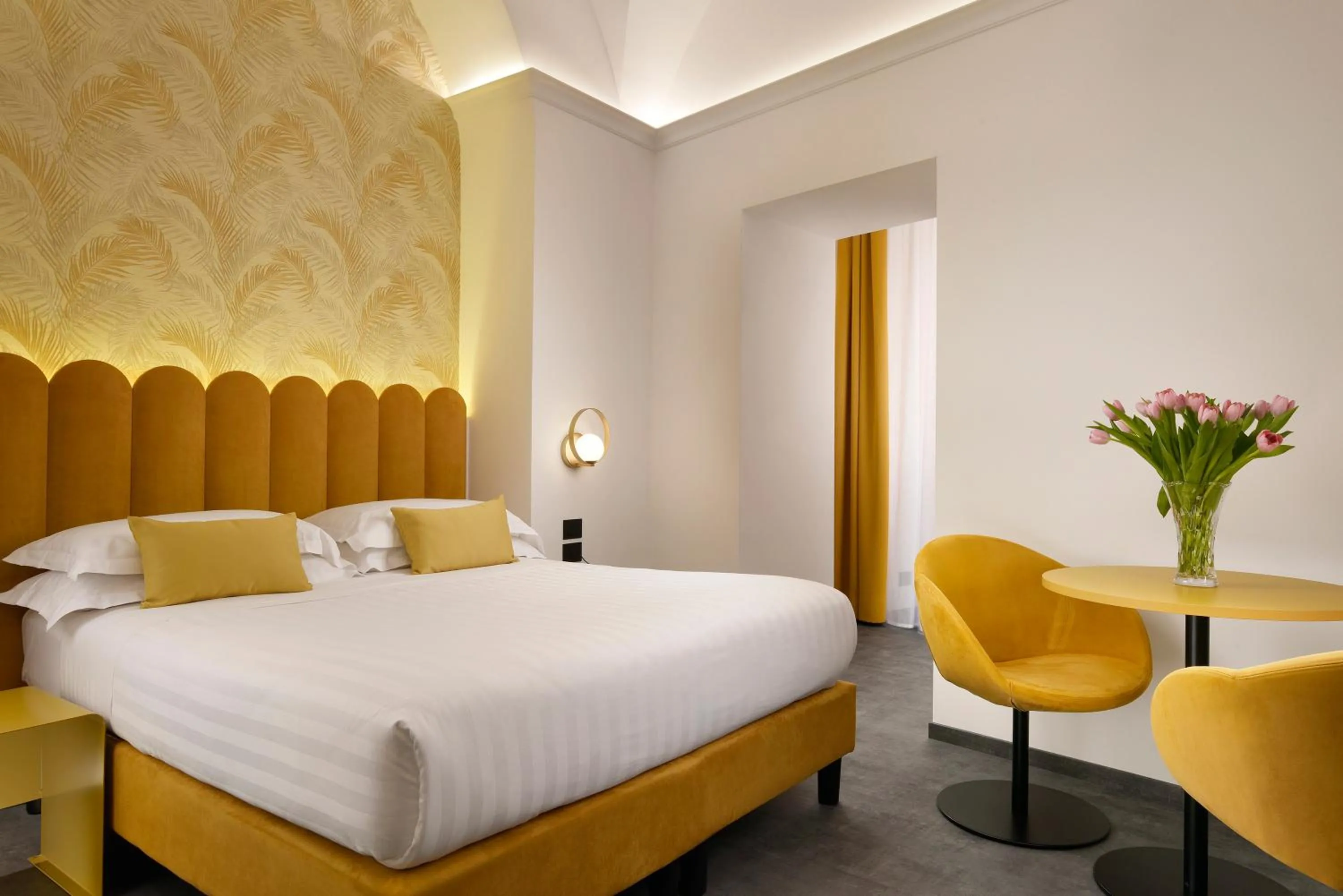 Bed in Hotel Patria
