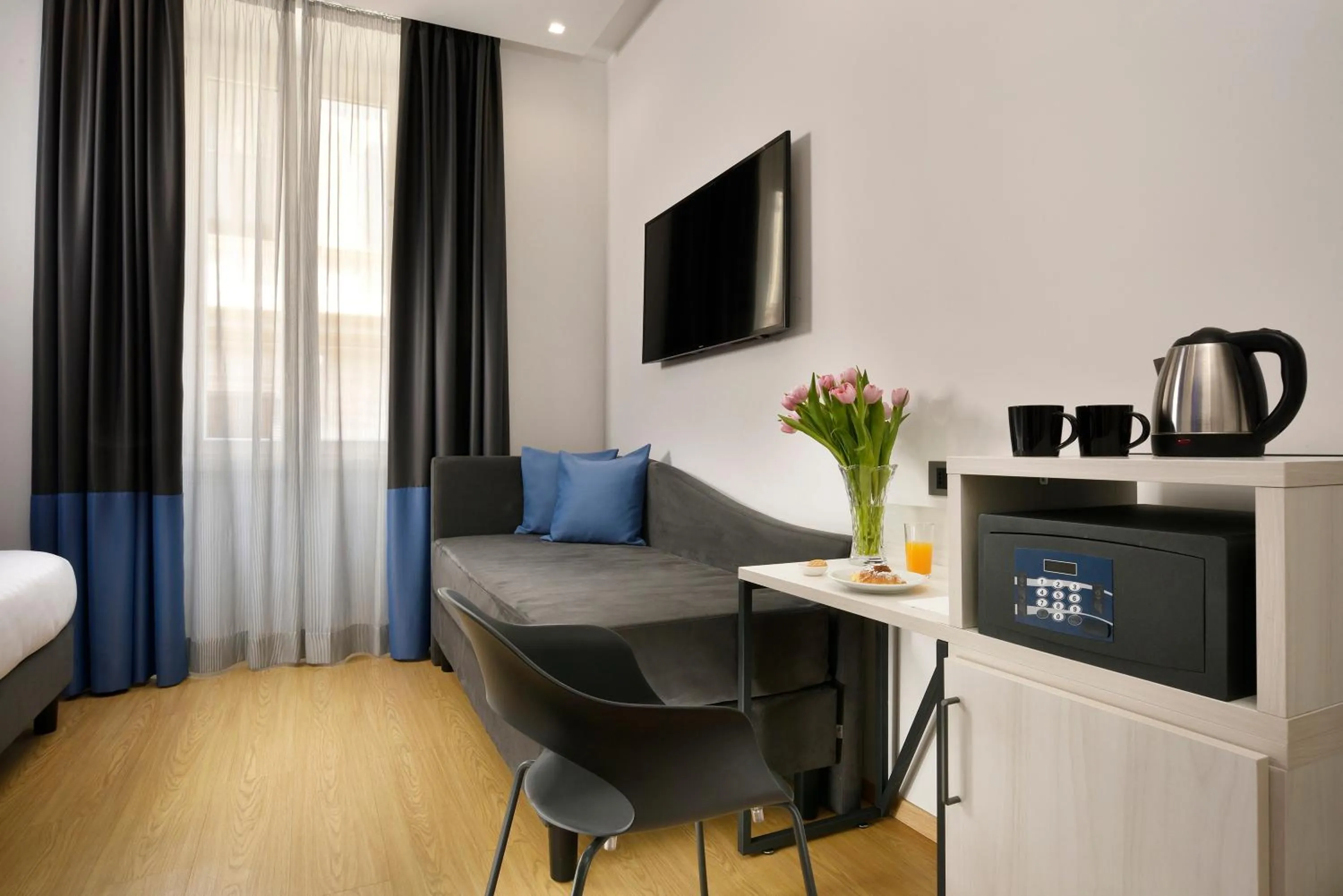 Photo of the whole room in Hotel Patria