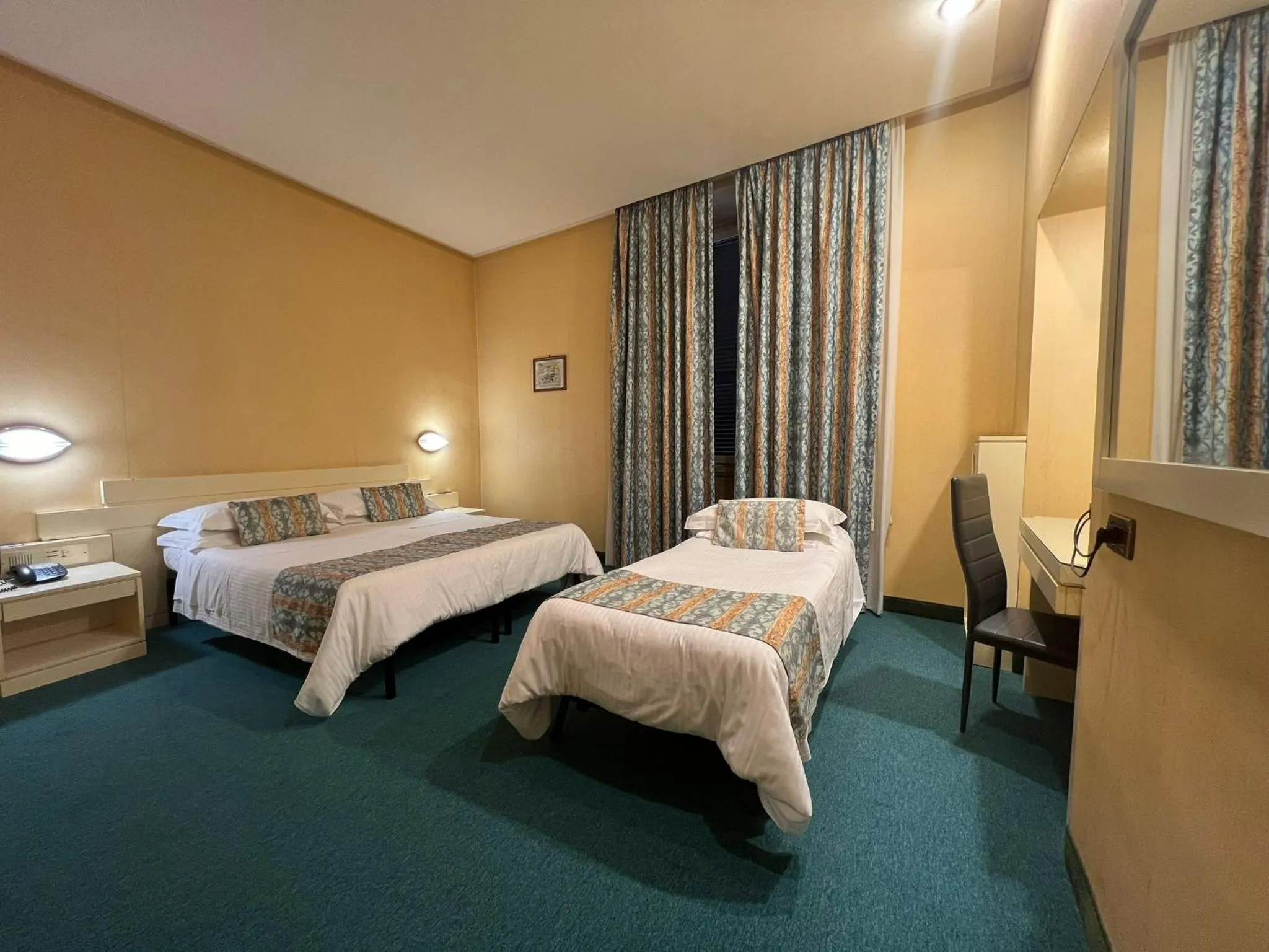 Photo of the whole room, Bed in Hotel Patria