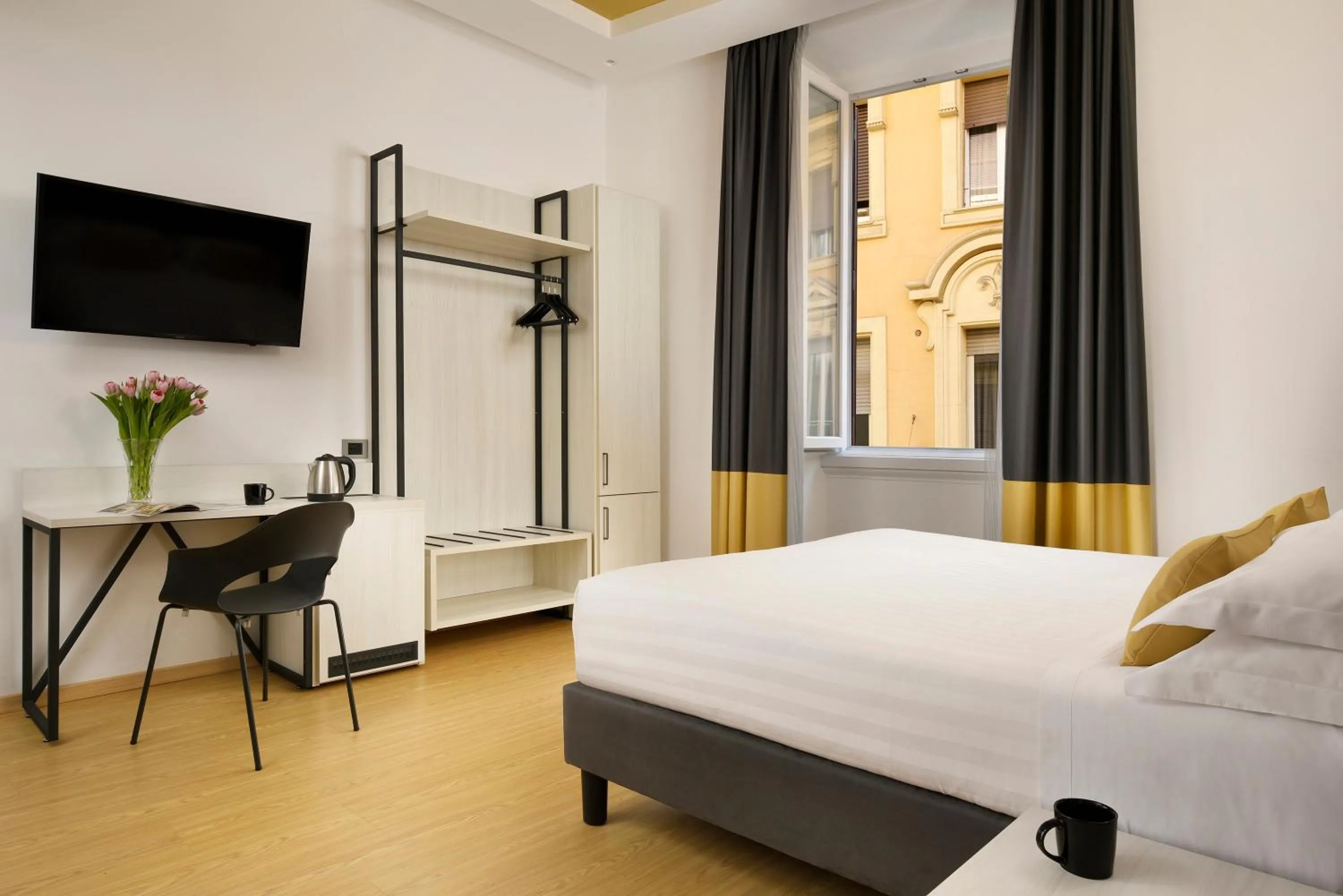 Photo of the whole room, Bed in Hotel Patria