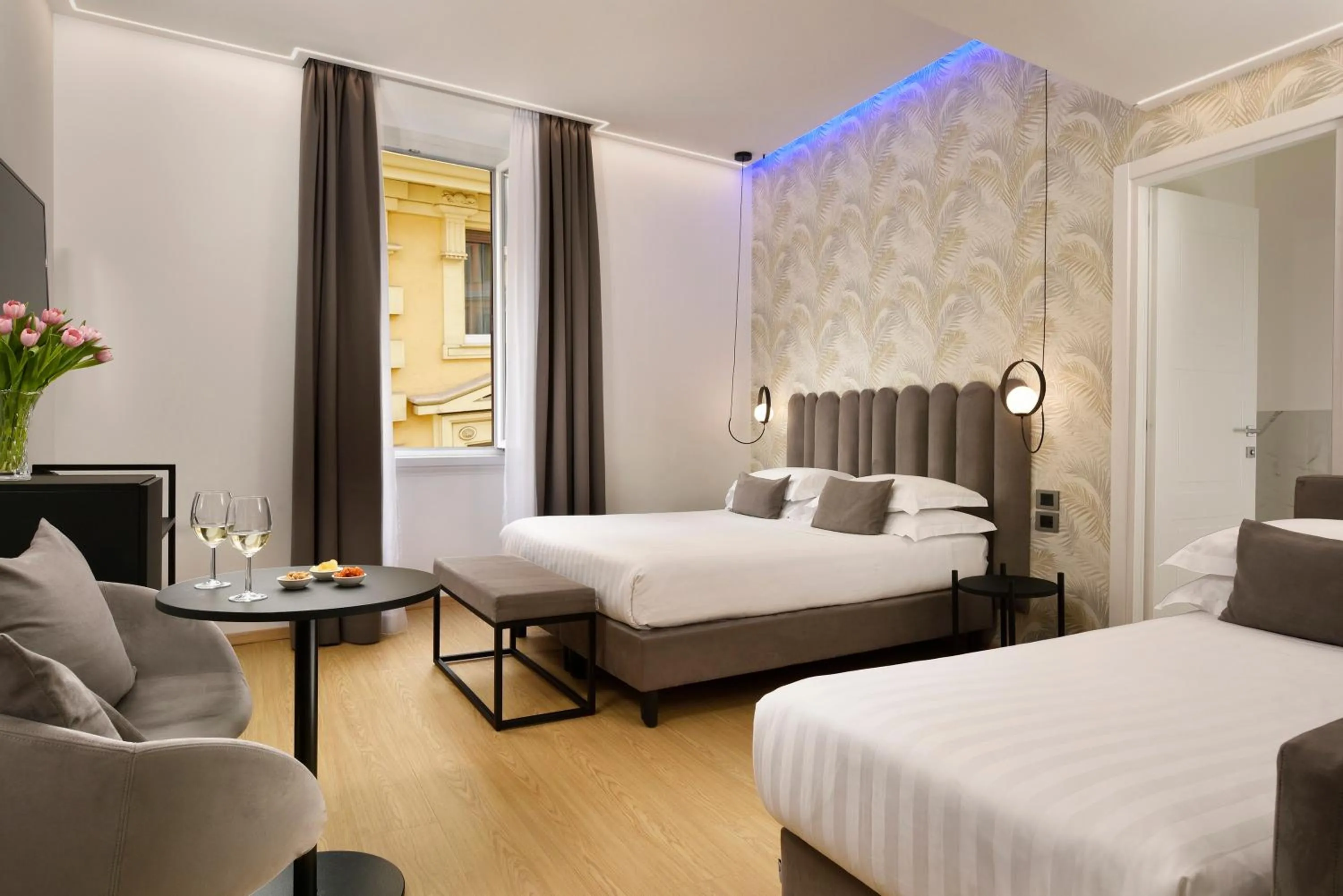 Photo of the whole room, Bed in Hotel Patria