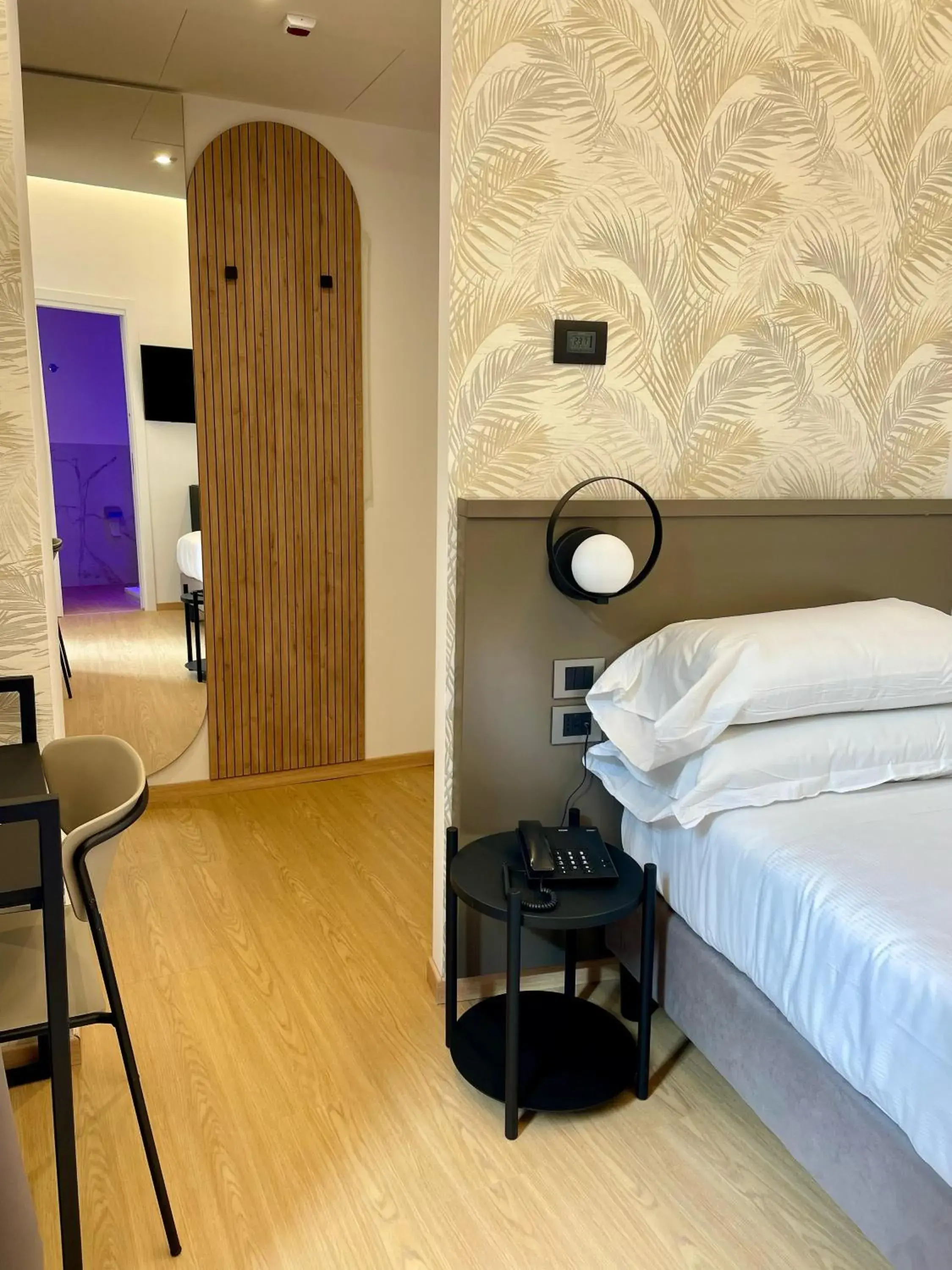 Comfort Single Room in Hotel Patria Comfort Single Room in Hotel Patria