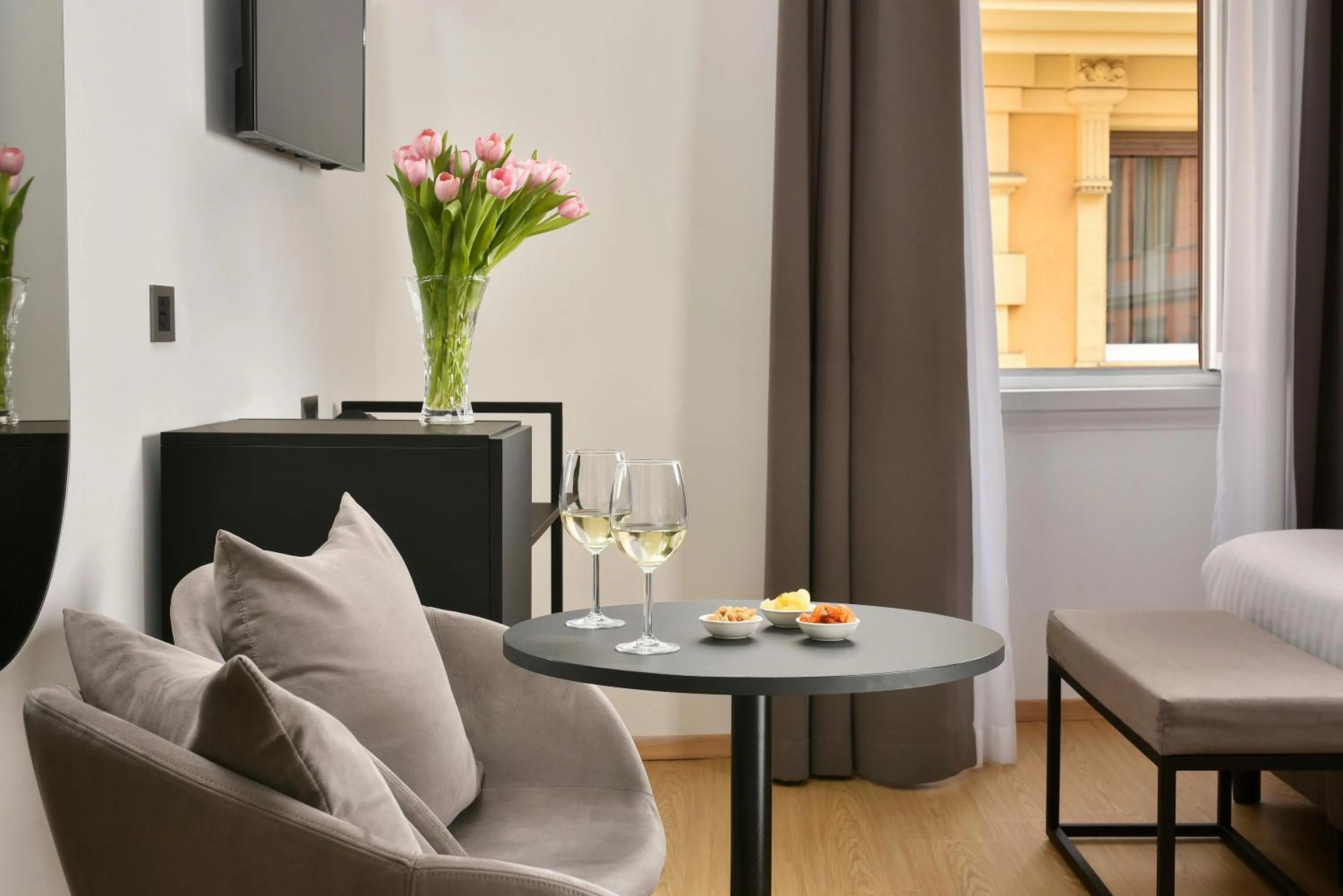 TV and multimedia in Hotel Patria