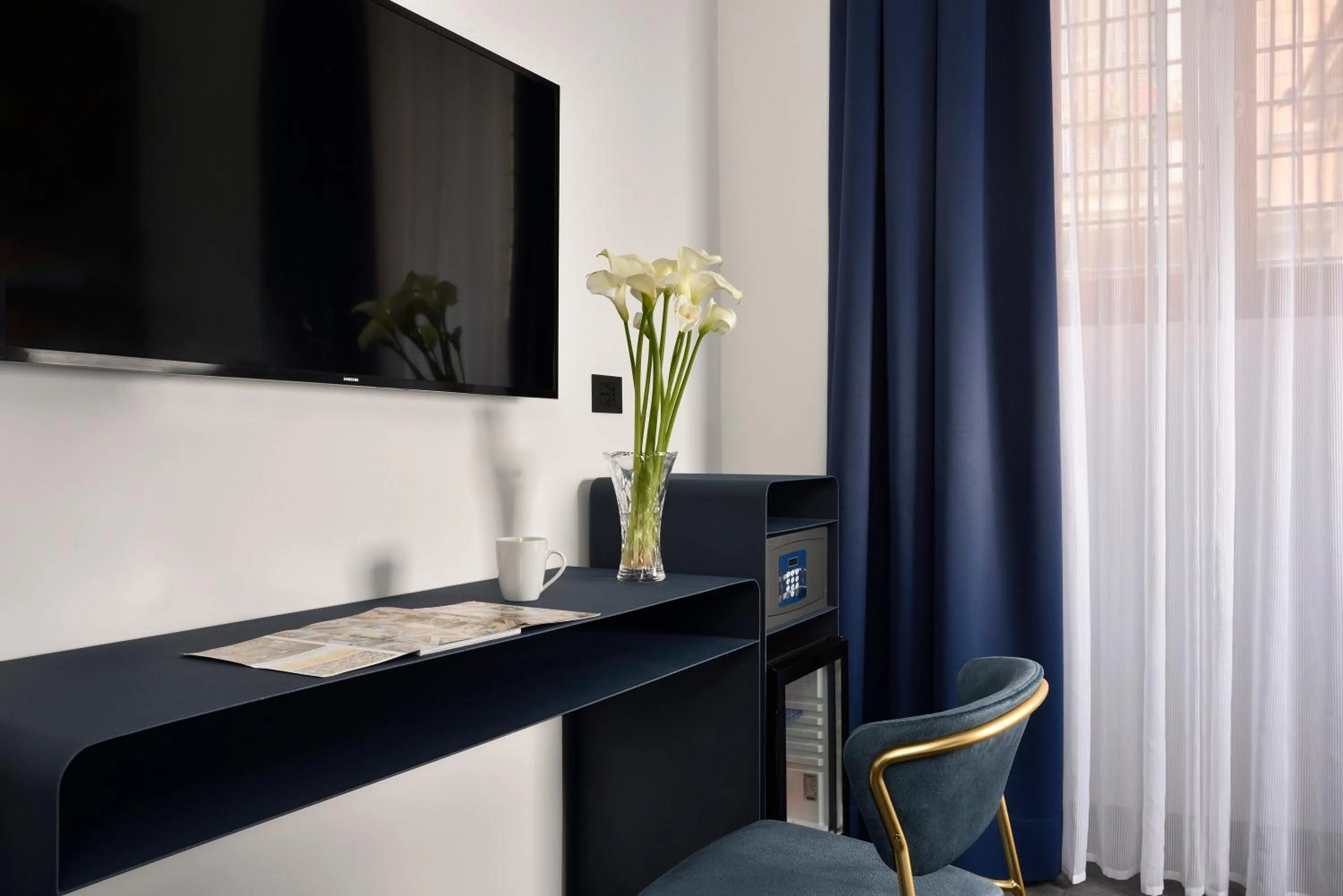 TV and multimedia in Hotel Patria