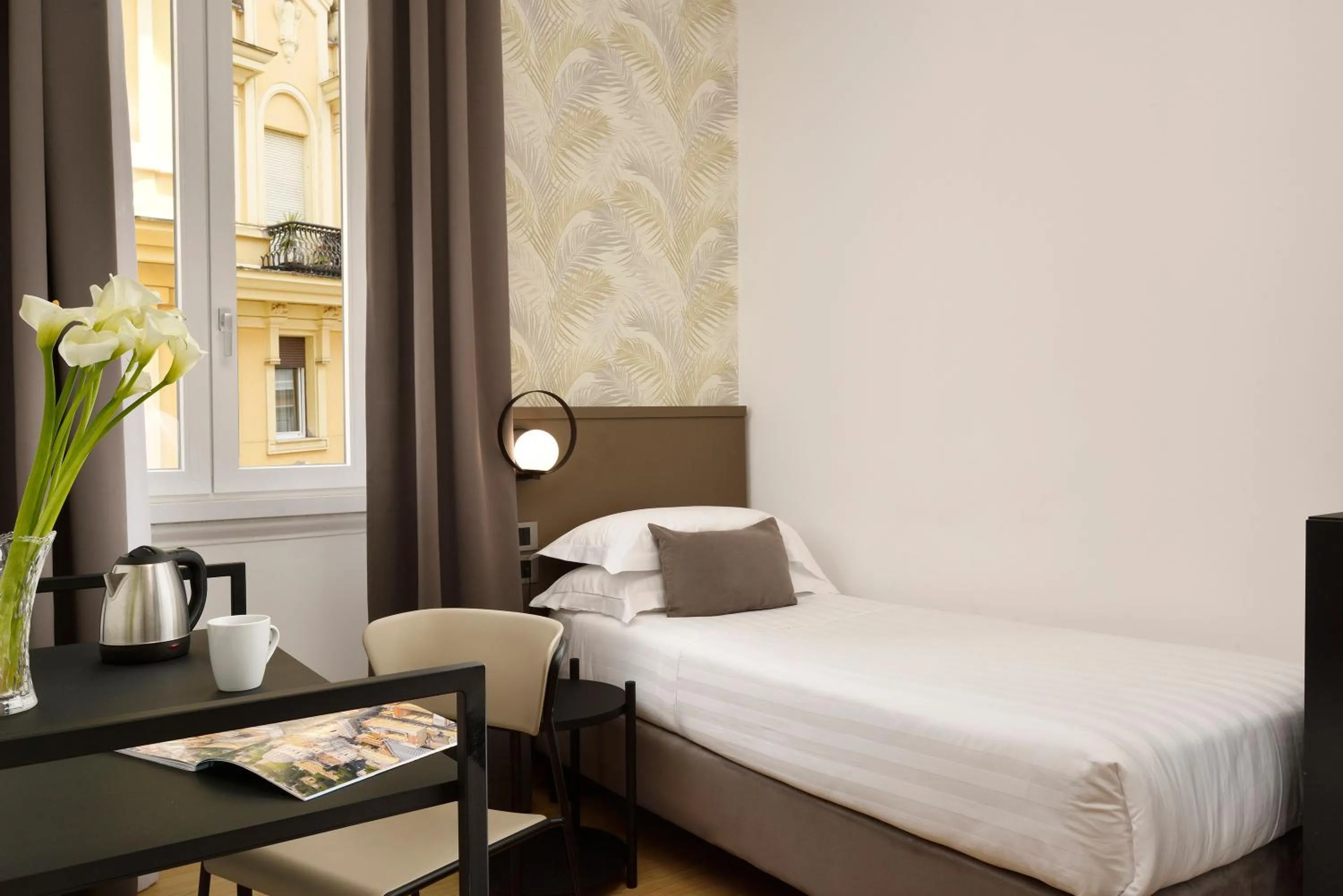 Bed in Hotel Patria
