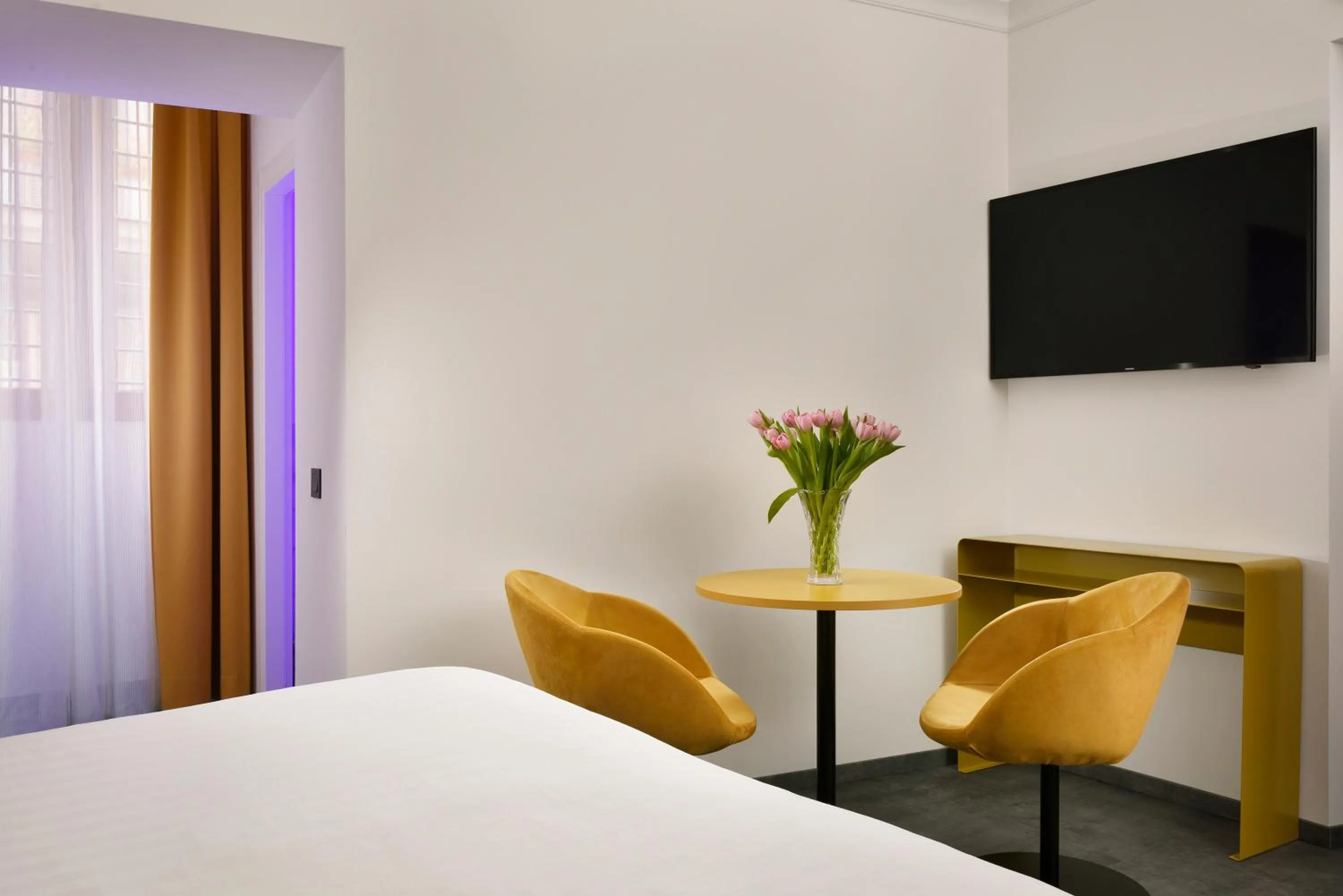 Photo of the whole room, Bed in Hotel Patria