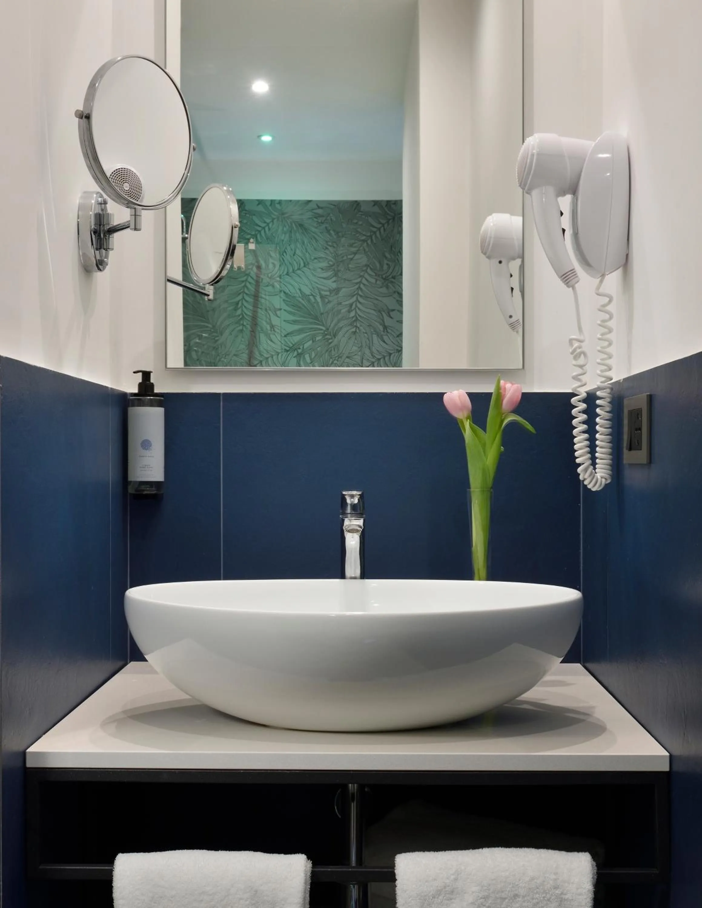 Bathroom in Hotel Patria