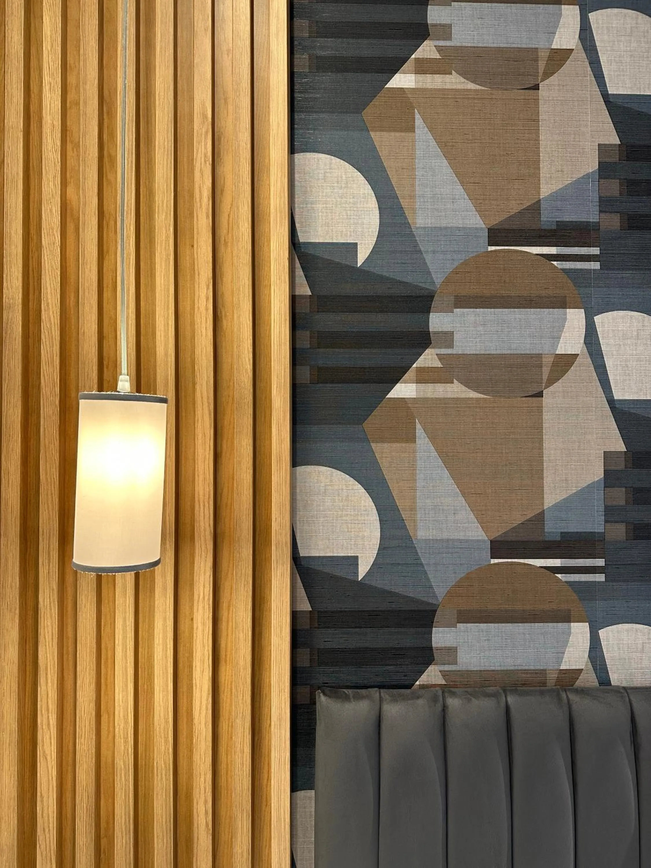 Living room in Hotel Patria