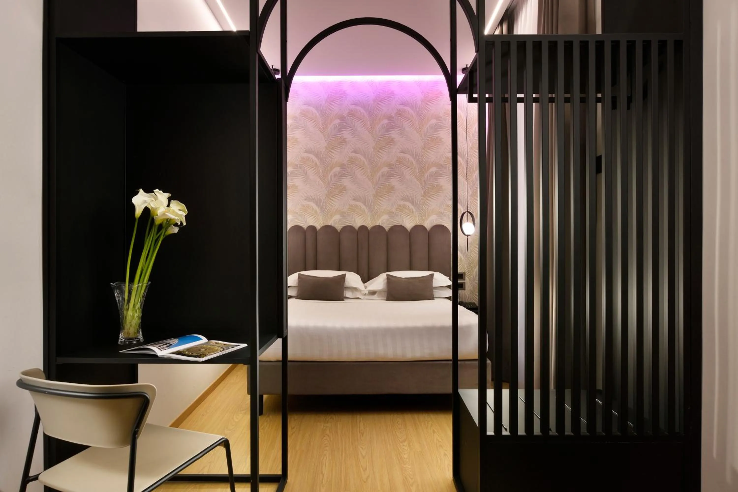 Bedroom, Bed in Hotel Patria