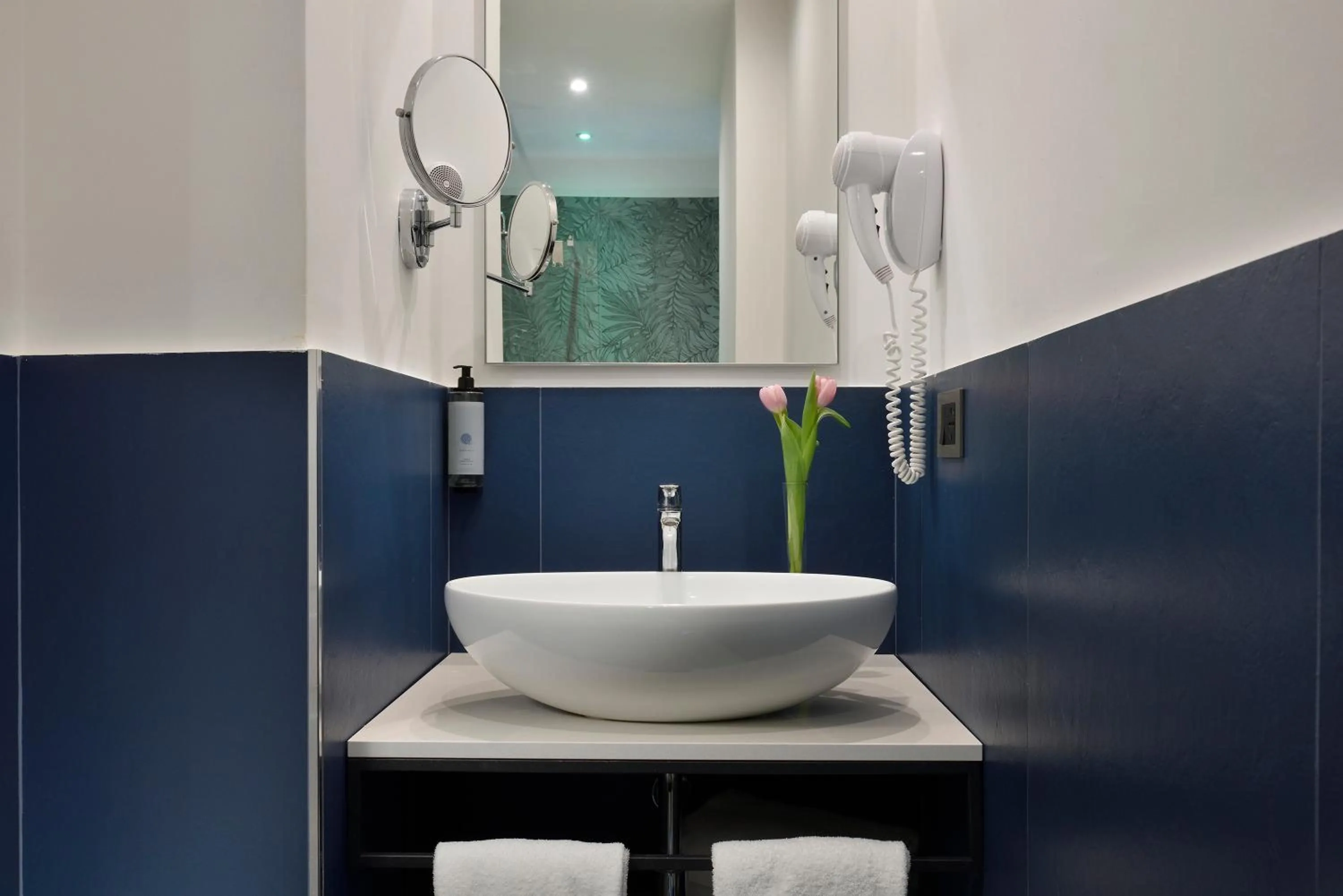 Bathroom in Hotel Patria
