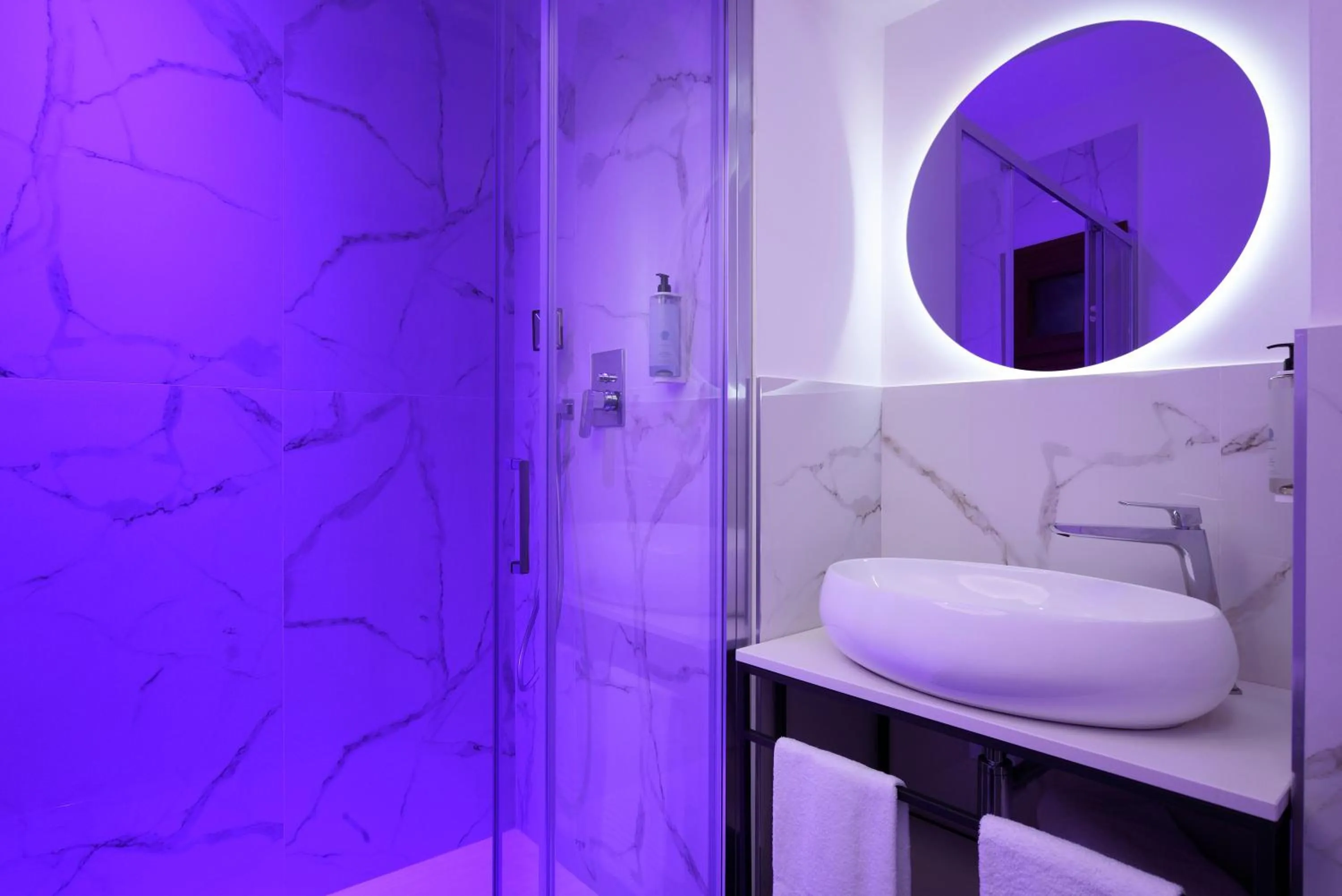 Bathroom in Hotel Patria