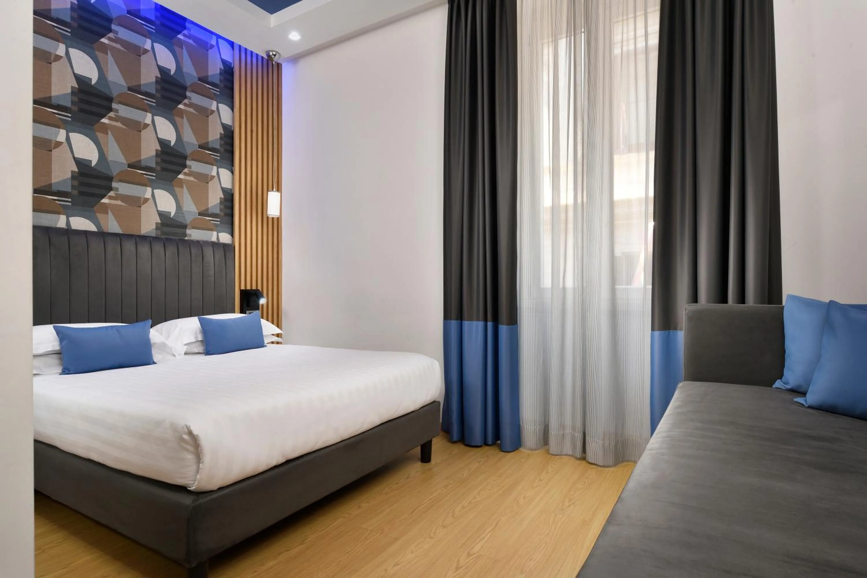 Bed in Hotel Patria