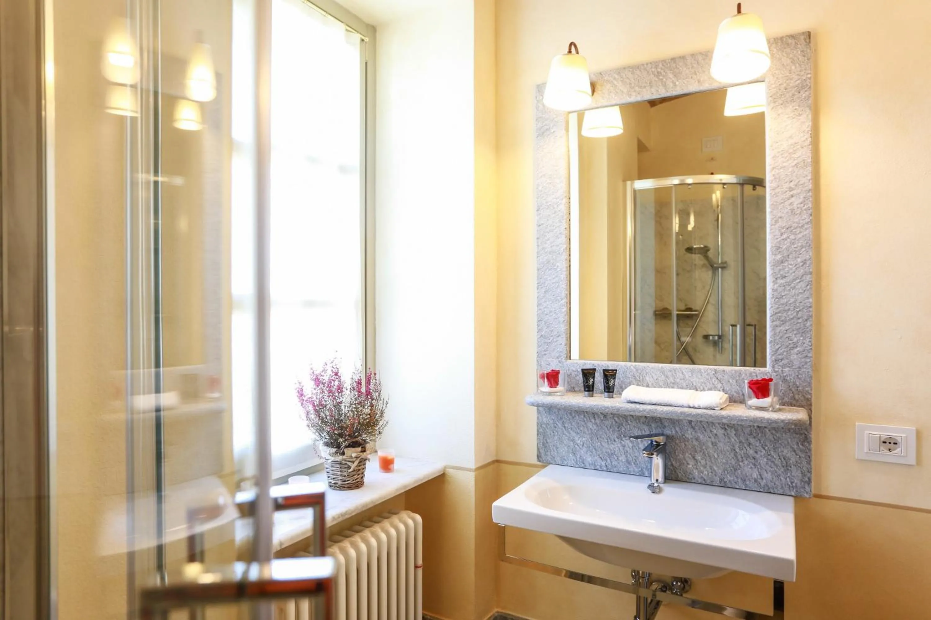 Bathroom in NaturalMente Wine Resort